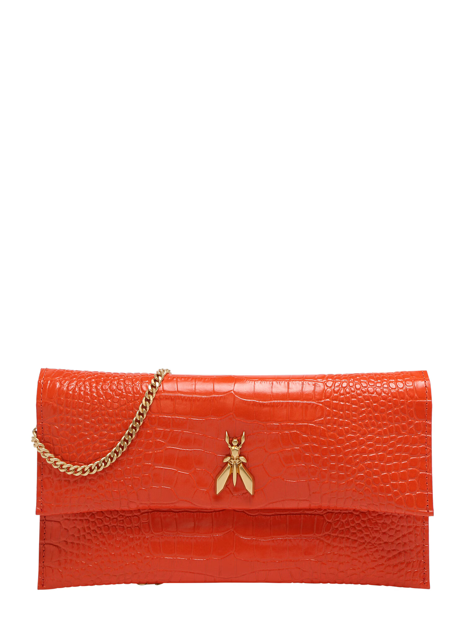 PATRIZIA PEPE Clutch portocaliu homar - Pled.ro