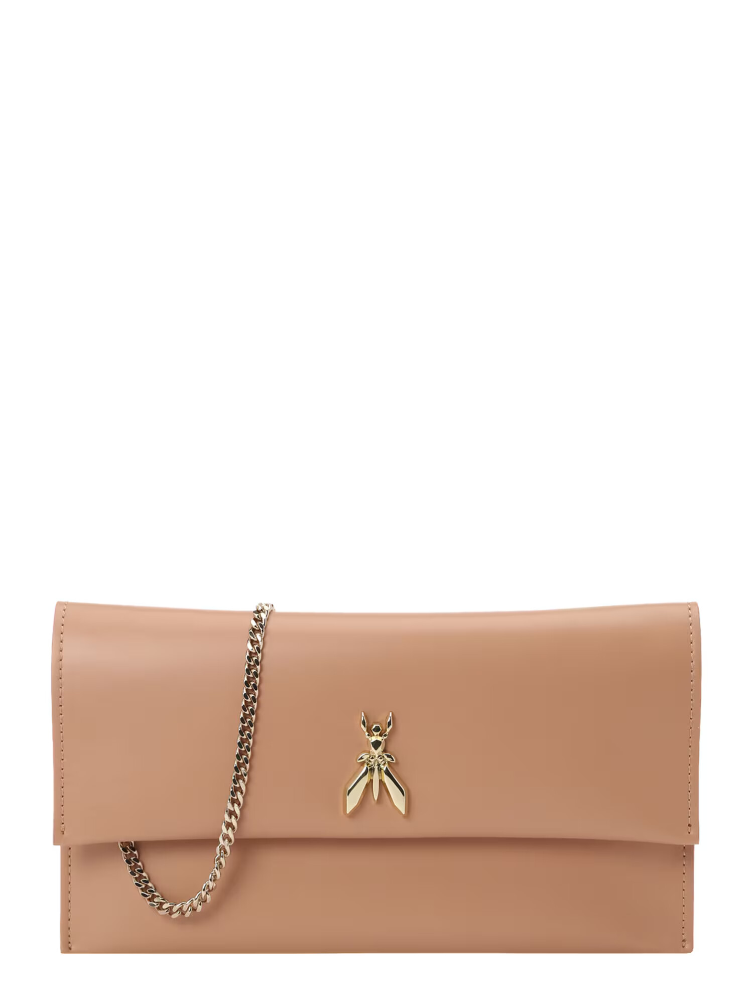 PATRIZIA PEPE Clutch roz pudră - Pled.ro