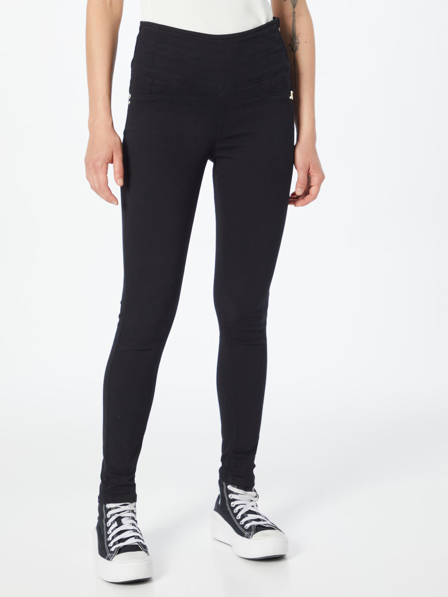 PATRIZIA PEPE Jeans negru - Pled.ro