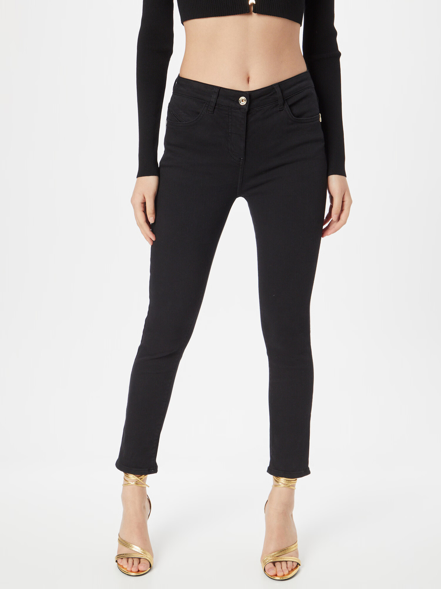 PATRIZIA PEPE Jeans negru - Pled.ro