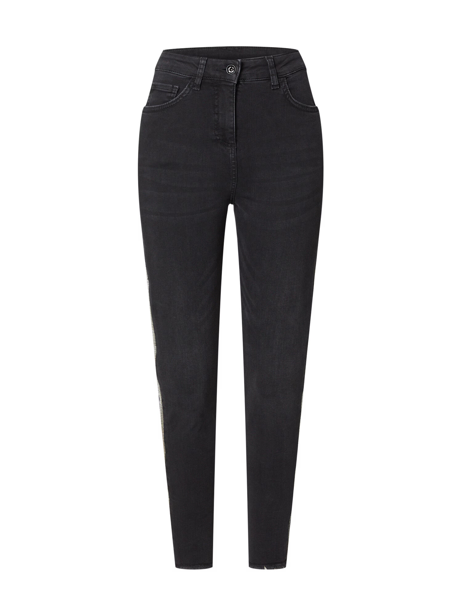 PATRIZIA PEPE Jeans negru denim - Pled.ro