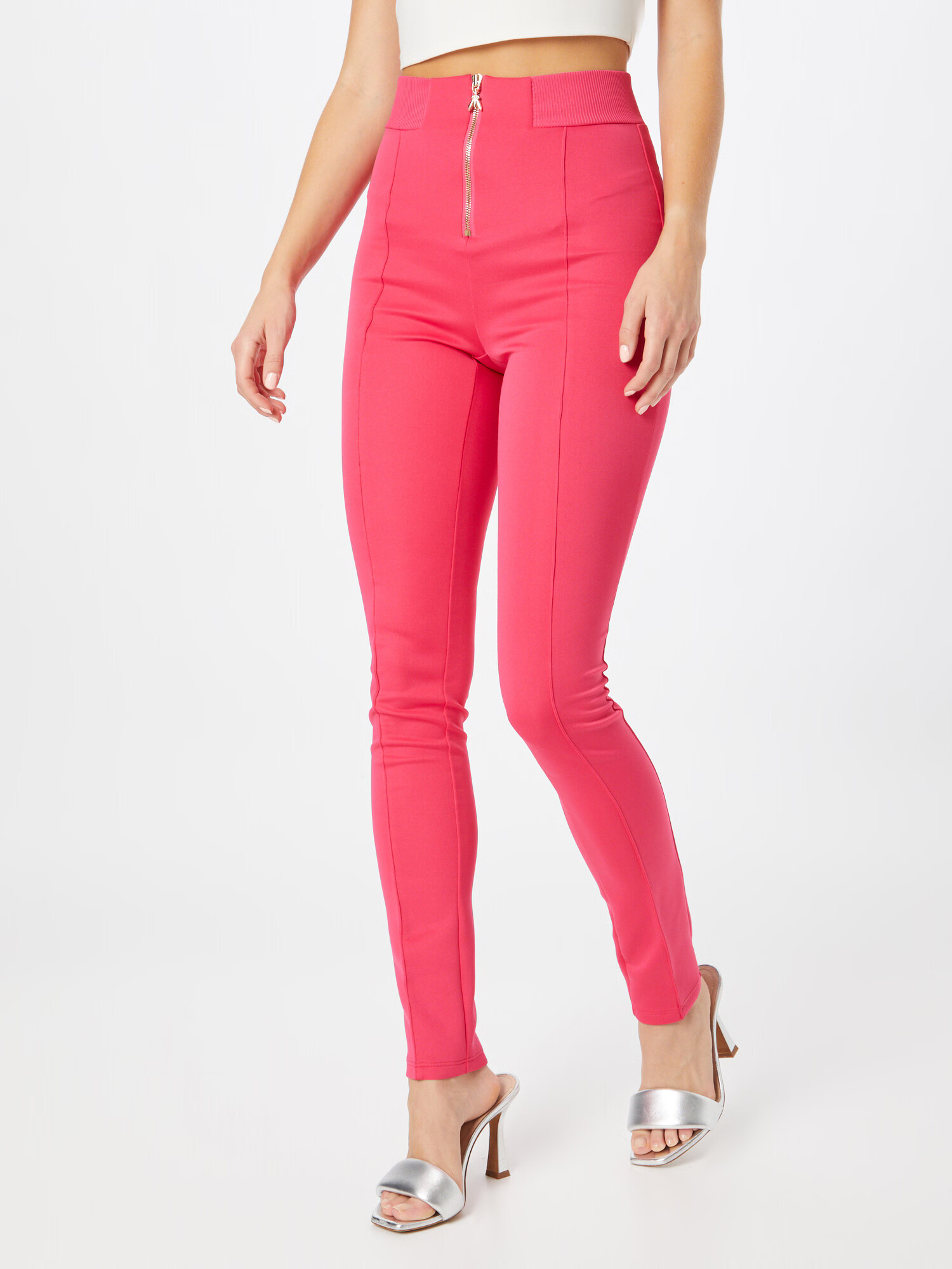 PATRIZIA PEPE Pantaloni fucsia - Pled.ro