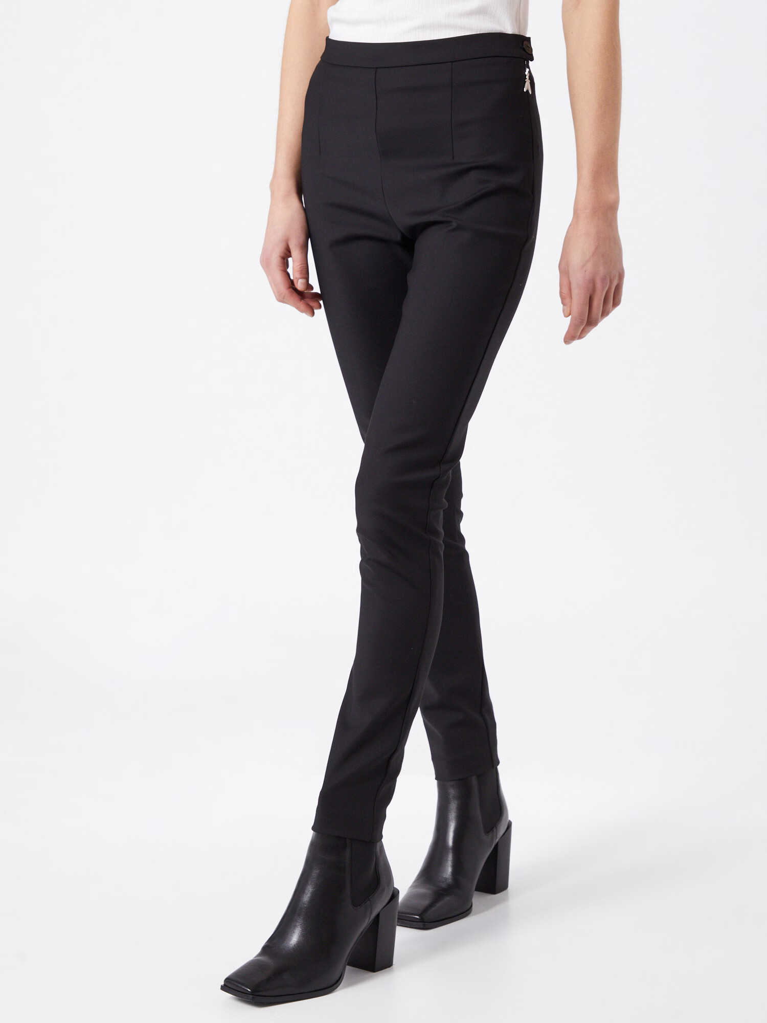 PATRIZIA PEPE Pantaloni negru - Pled.ro