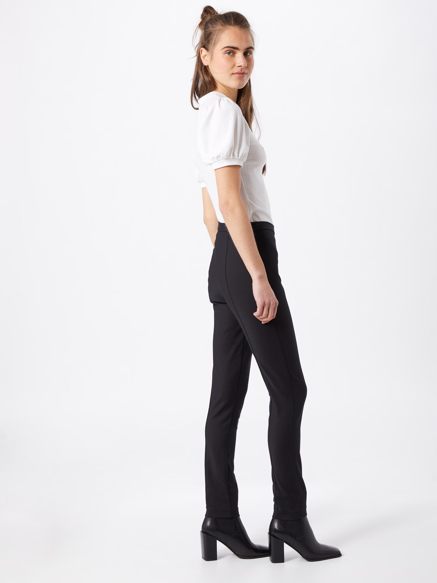 PATRIZIA PEPE Pantaloni negru - Pled.ro