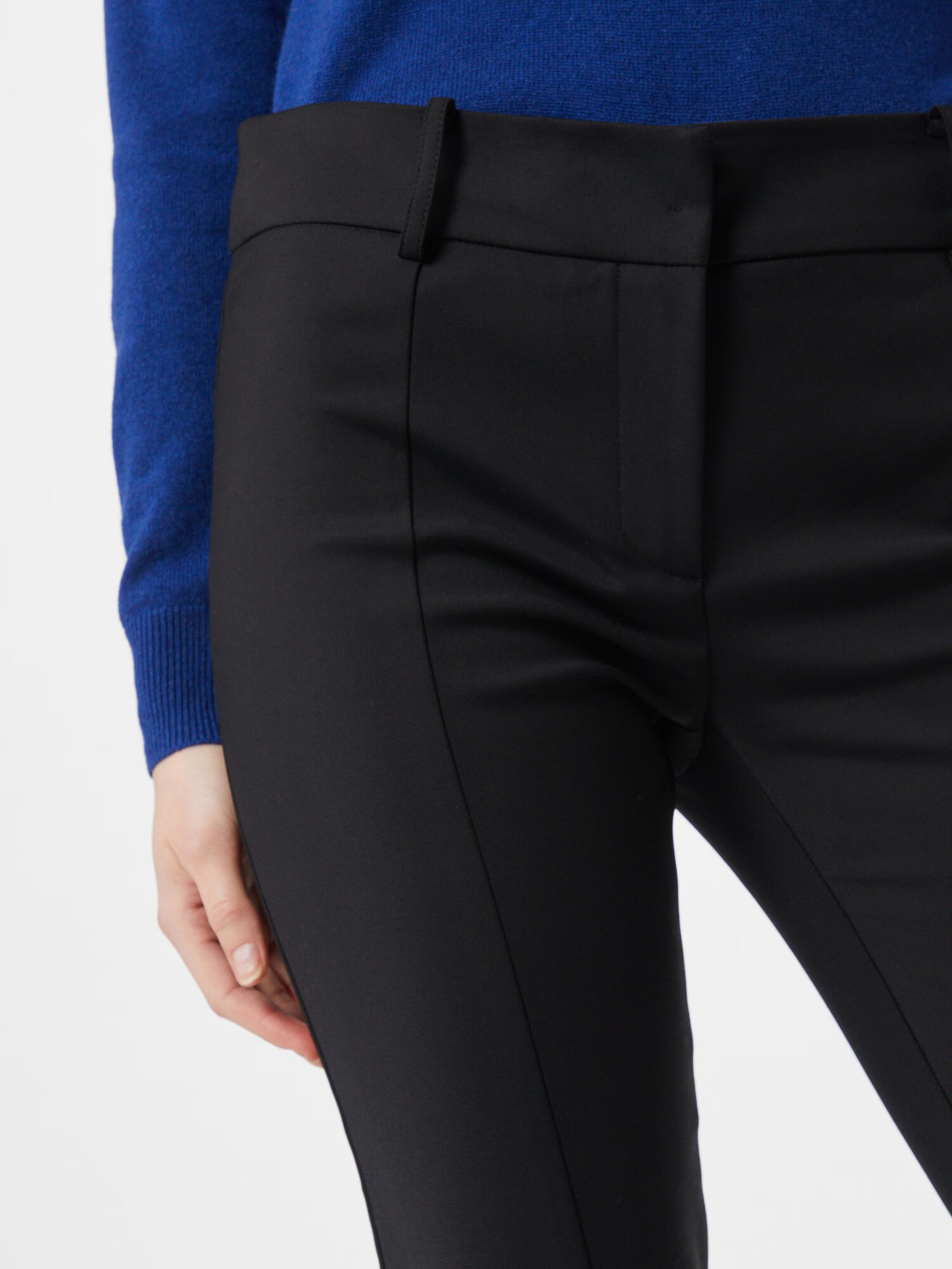 PATRIZIA PEPE Pantaloni negru - Pled.ro