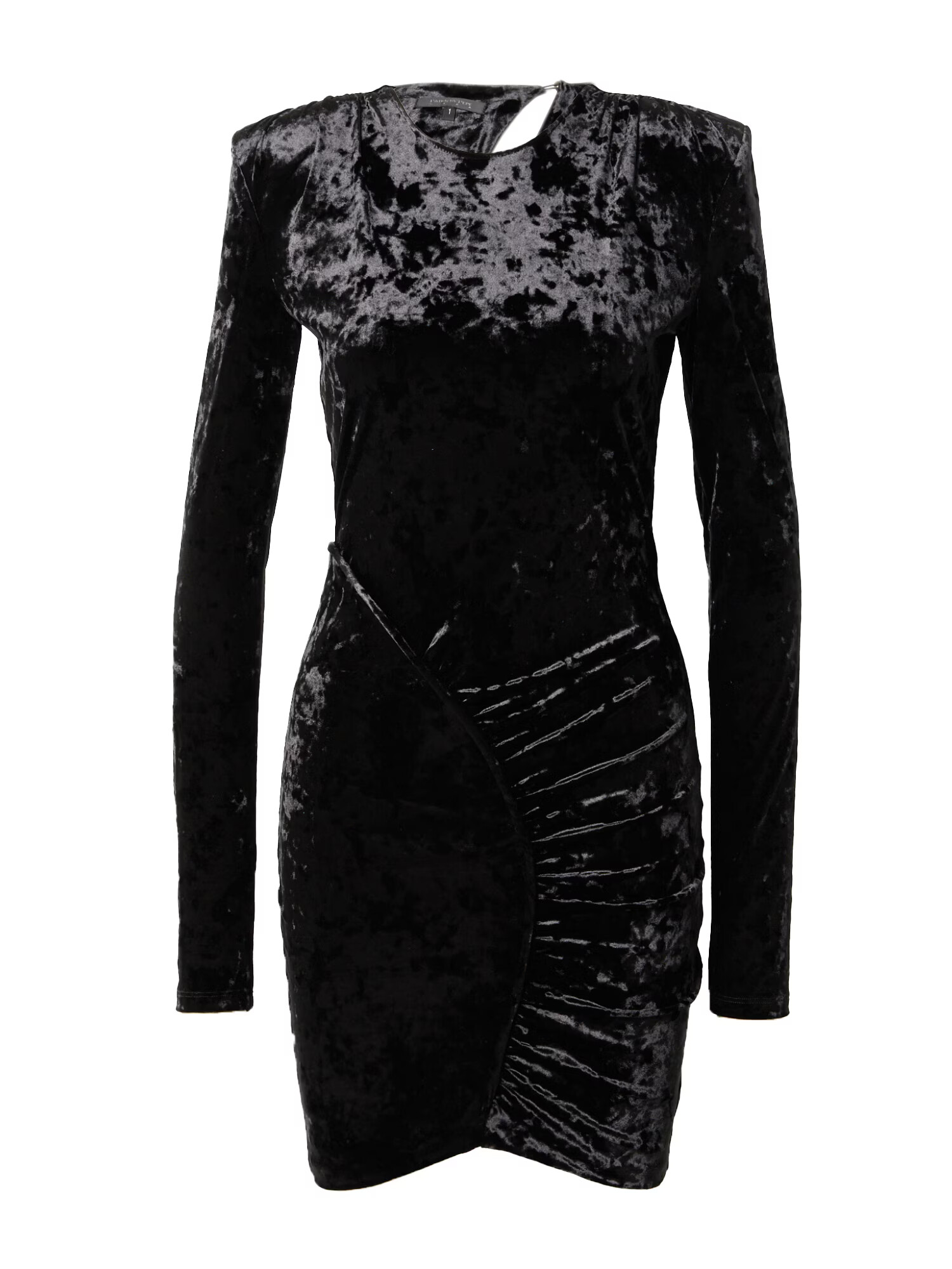 PATRIZIA PEPE Rochie de cocktail negru - Pled.ro