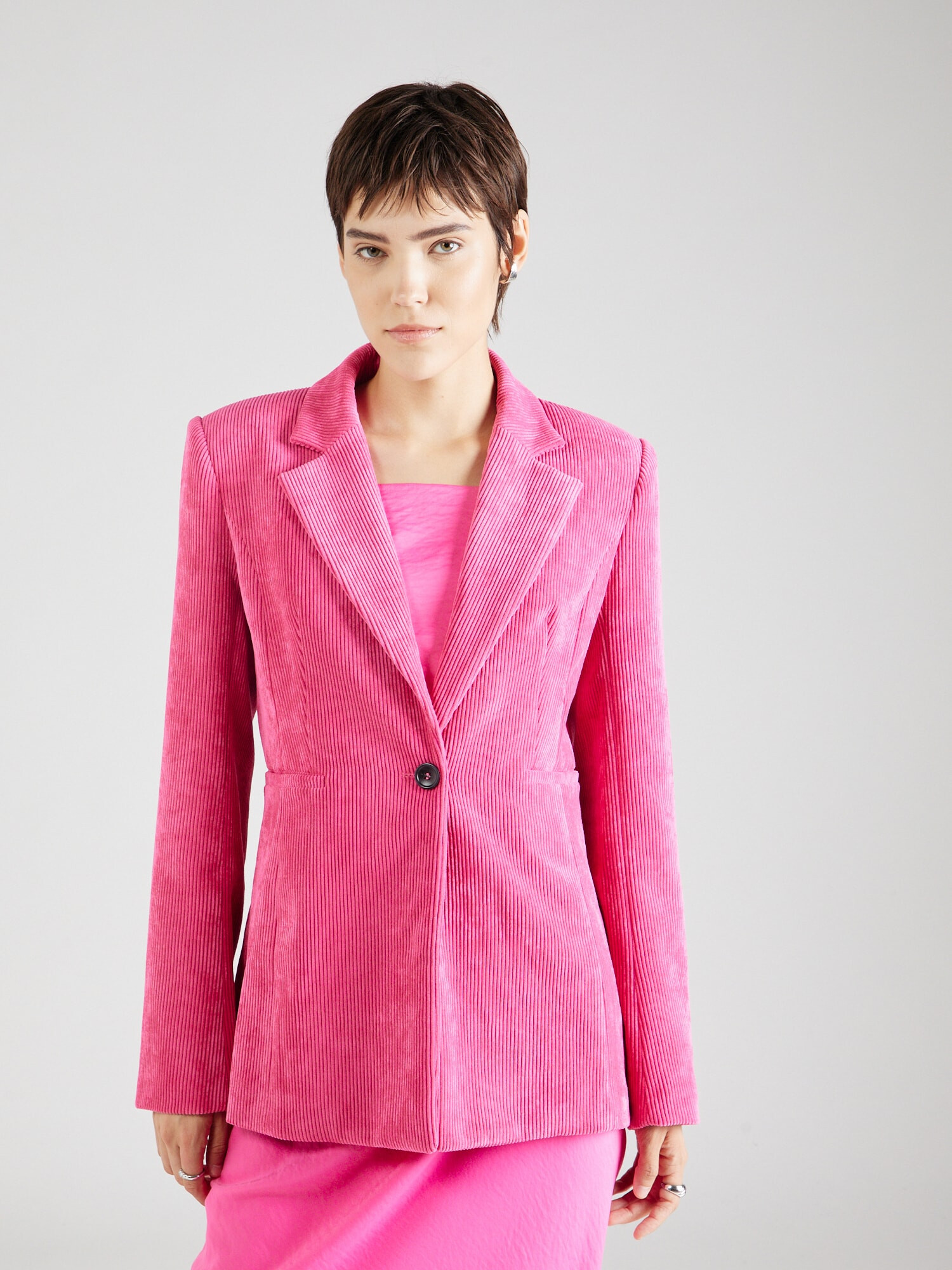 PATRIZIA PEPE Sacou fucsia - Pled.ro