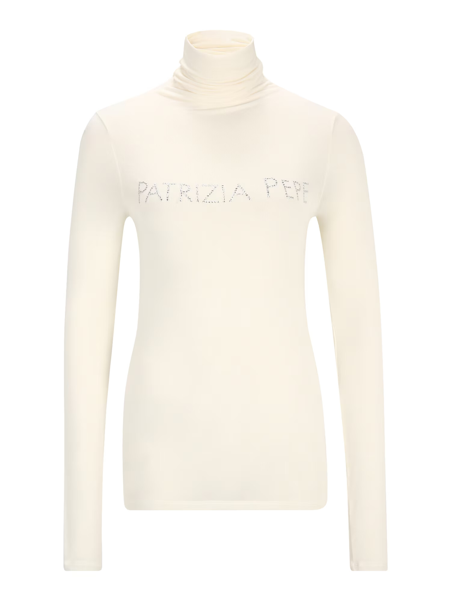 PATRIZIA PEPE Tricou 'MAGLIA' alb - Pled.ro