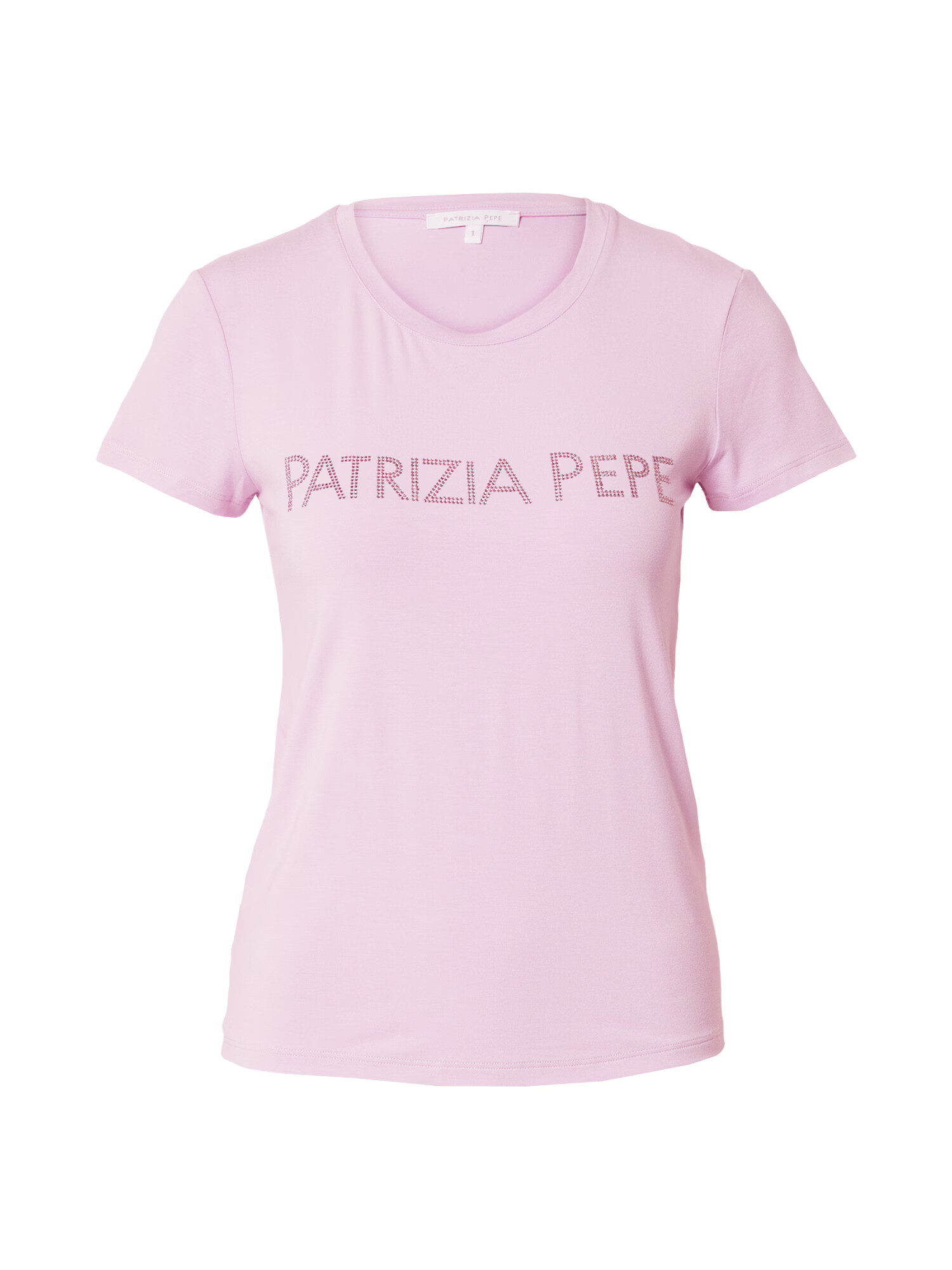 PATRIZIA PEPE Tricou 'MAGLIA' mov liliachiu - Pled.ro