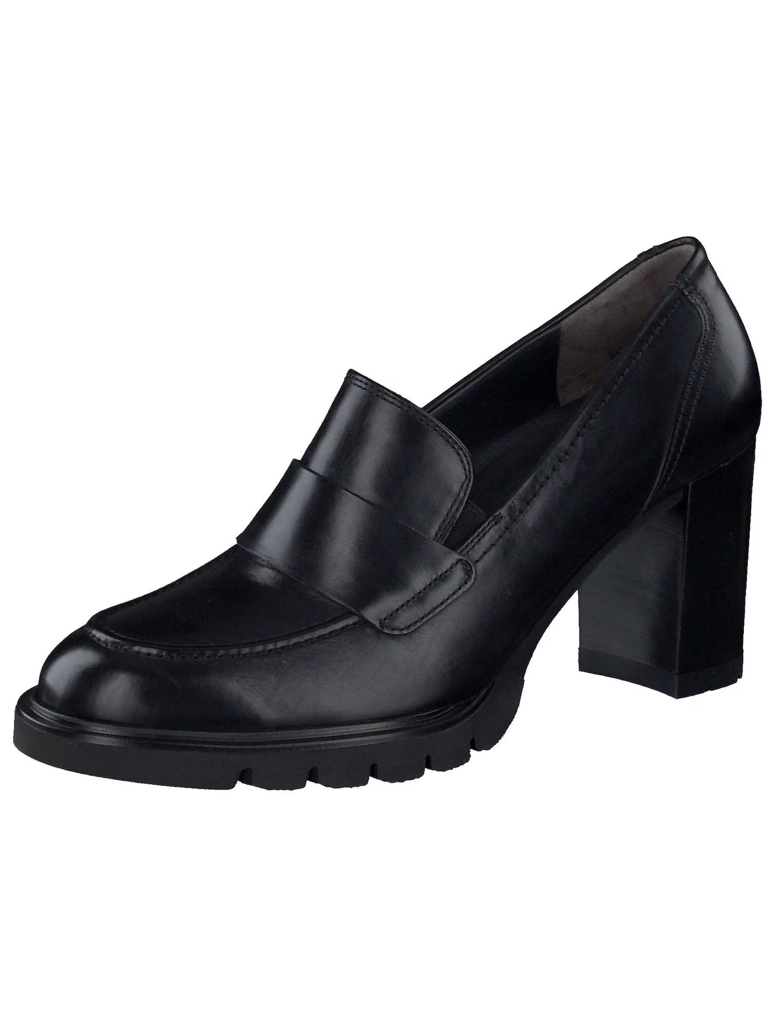 Paul Green Pumps cu platformă negru - Pled.ro