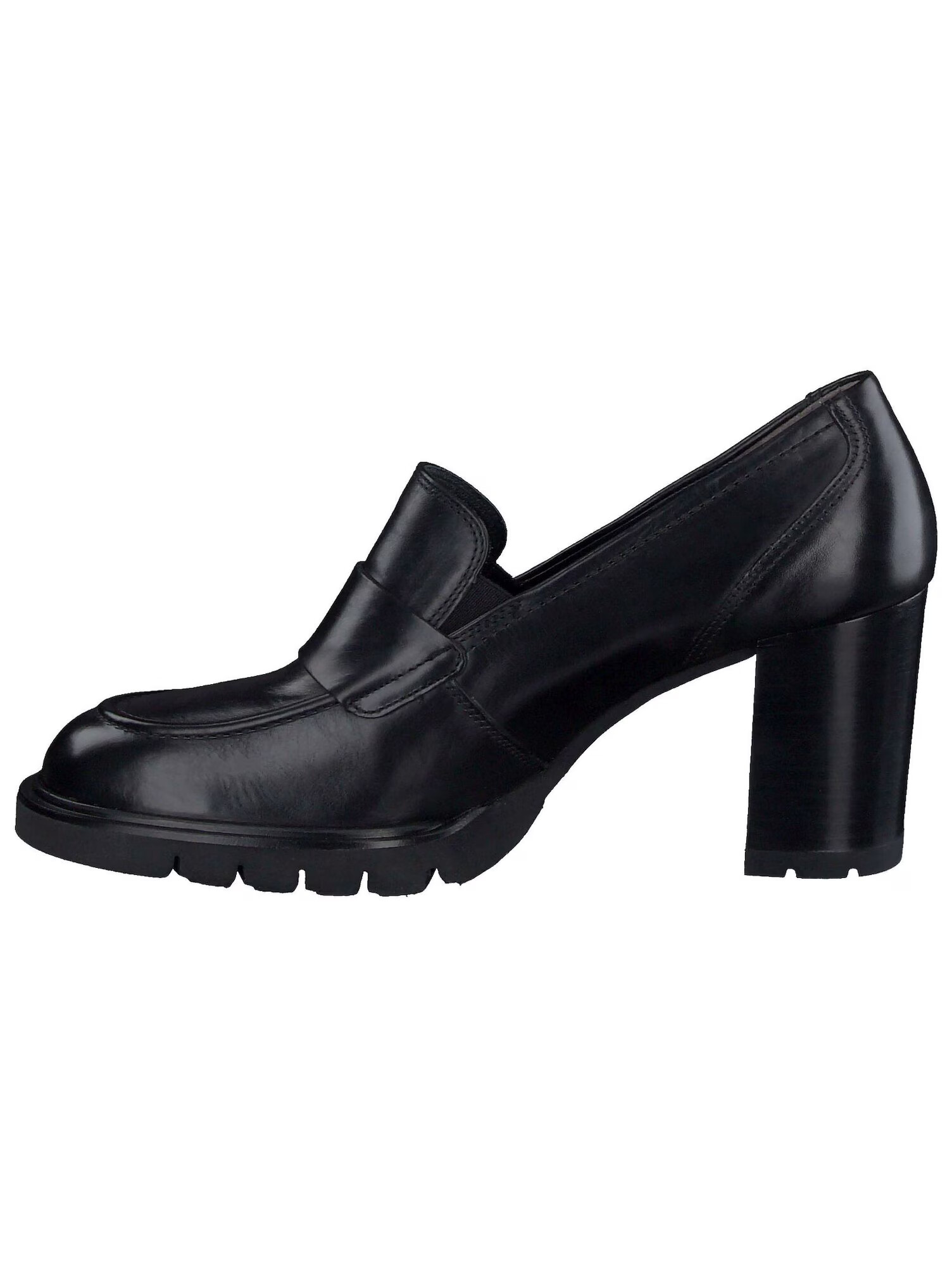 Paul Green Pumps cu platformă negru - Pled.ro