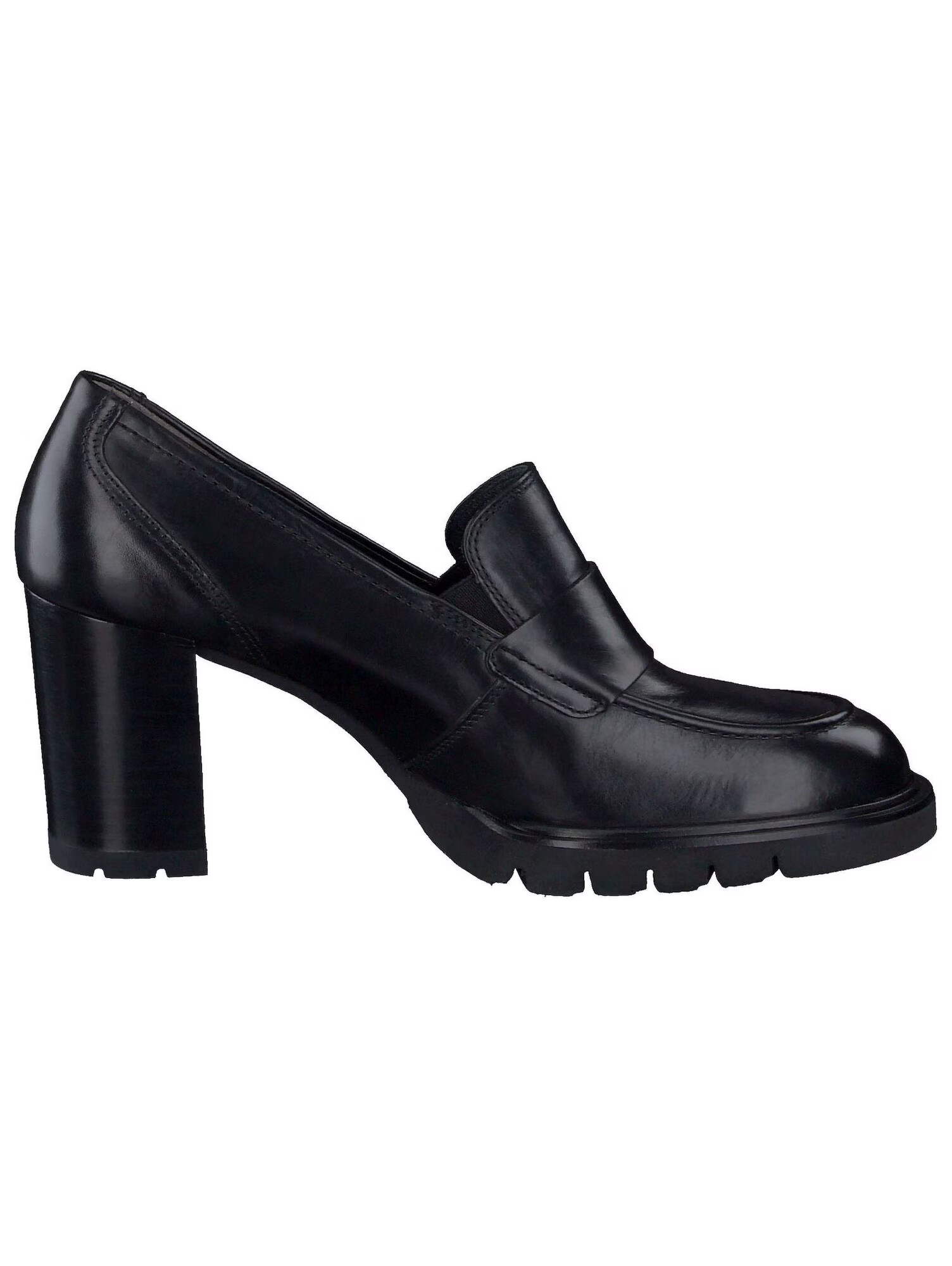 Paul Green Pumps cu platformă negru - Pled.ro