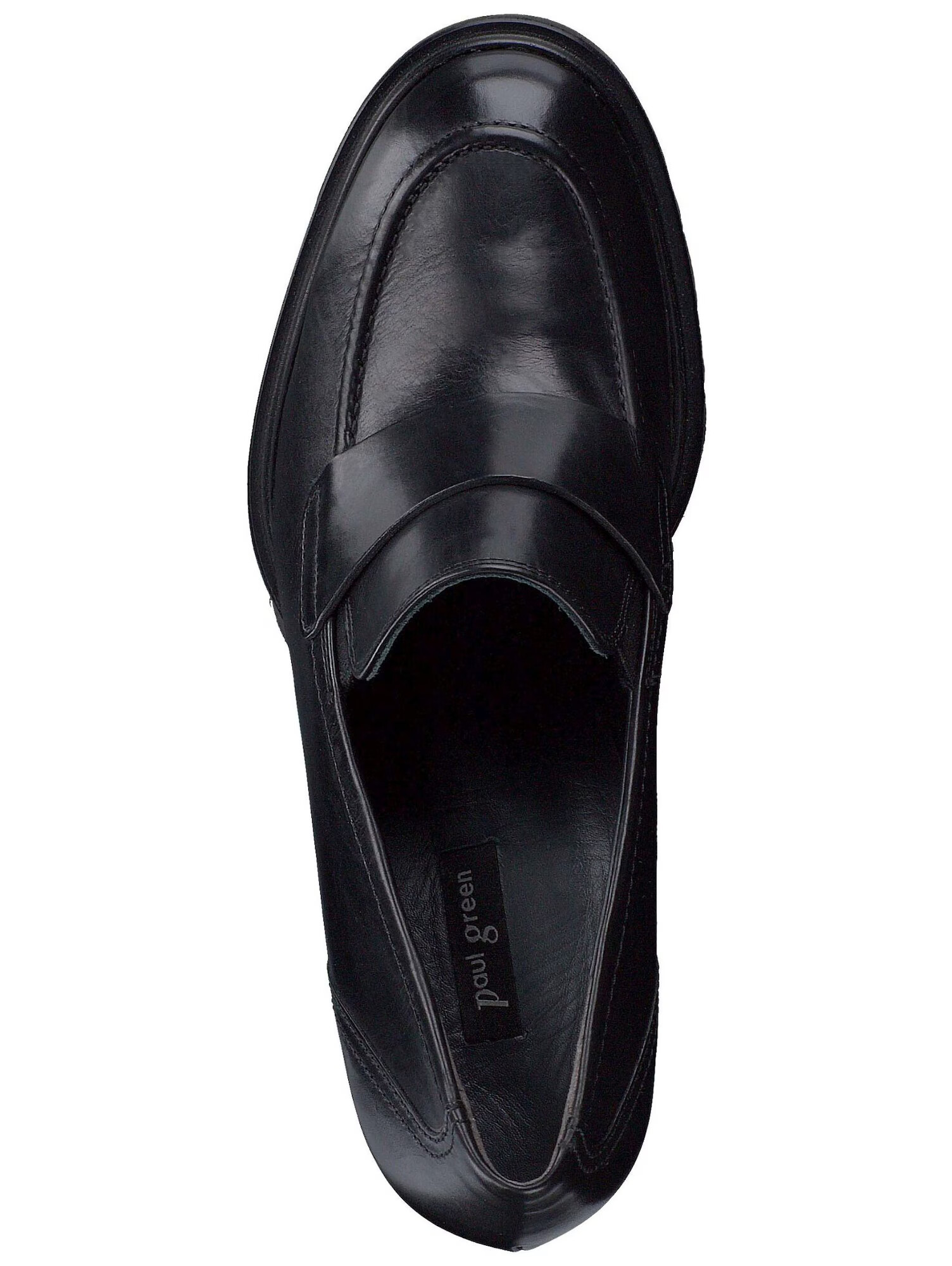 Paul Green Pumps cu platformă negru - Pled.ro