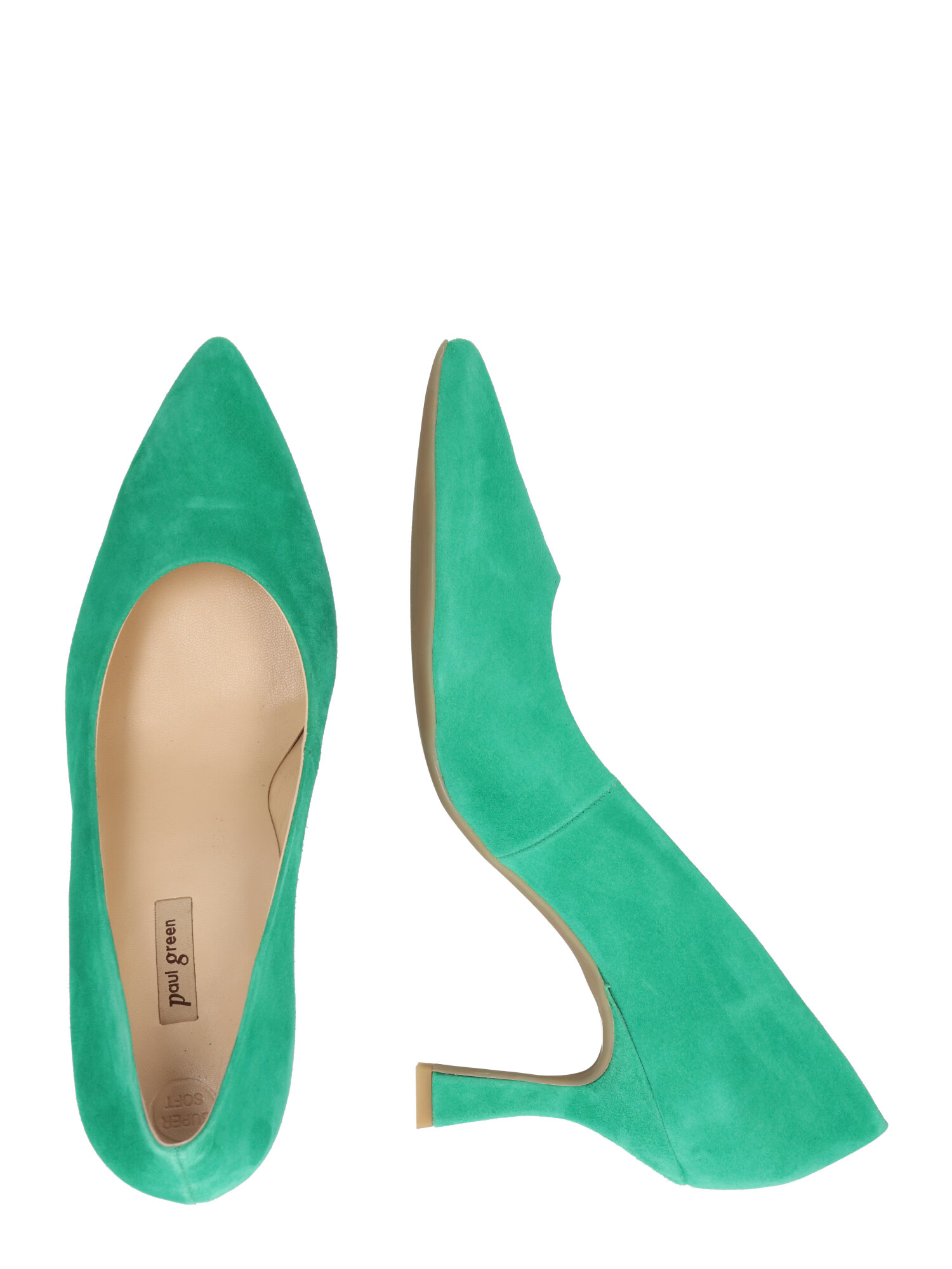 Paul Green Pumps verde jad - Pled.ro