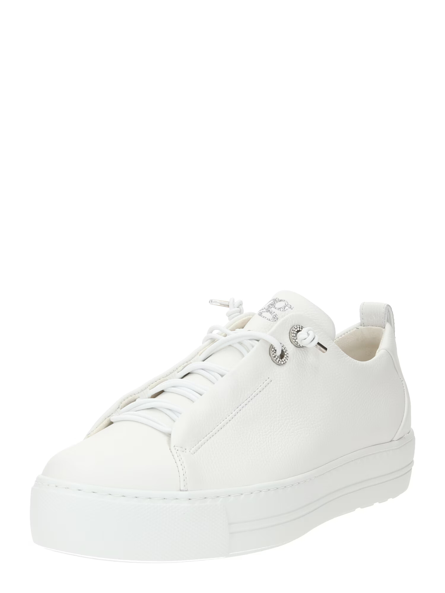 Paul Green Sneaker low '5417-045' gri argintiu / alb - Pled.ro