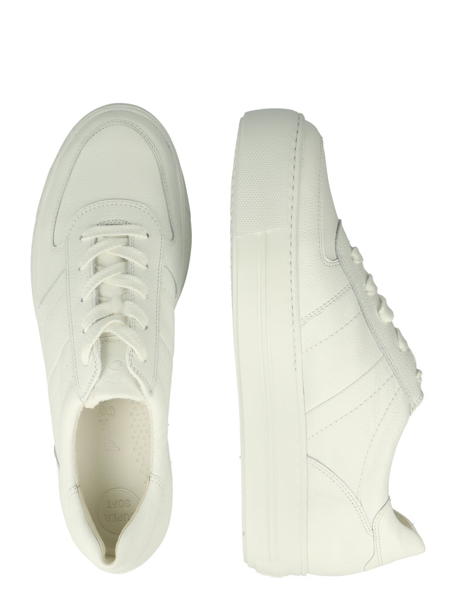 Paul Green Sneaker low alb natural - Pled.ro