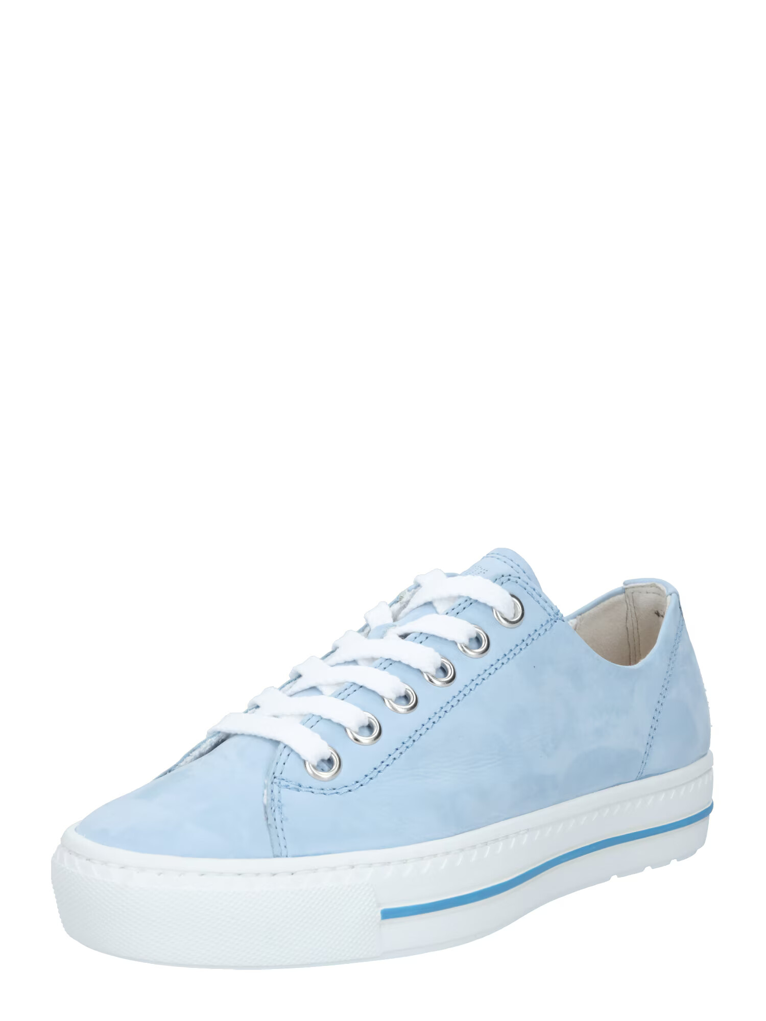 Paul Green Sneaker low albastru deschis - Pled.ro