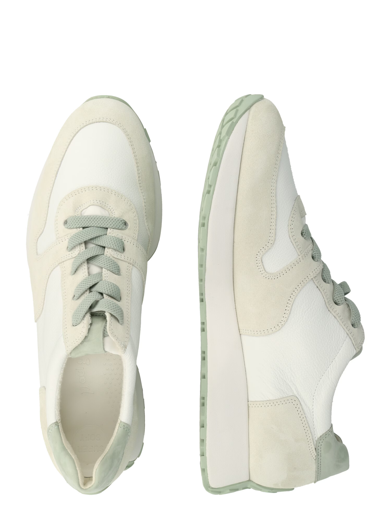 Paul Green Sneaker low bej / alb - Pled.ro