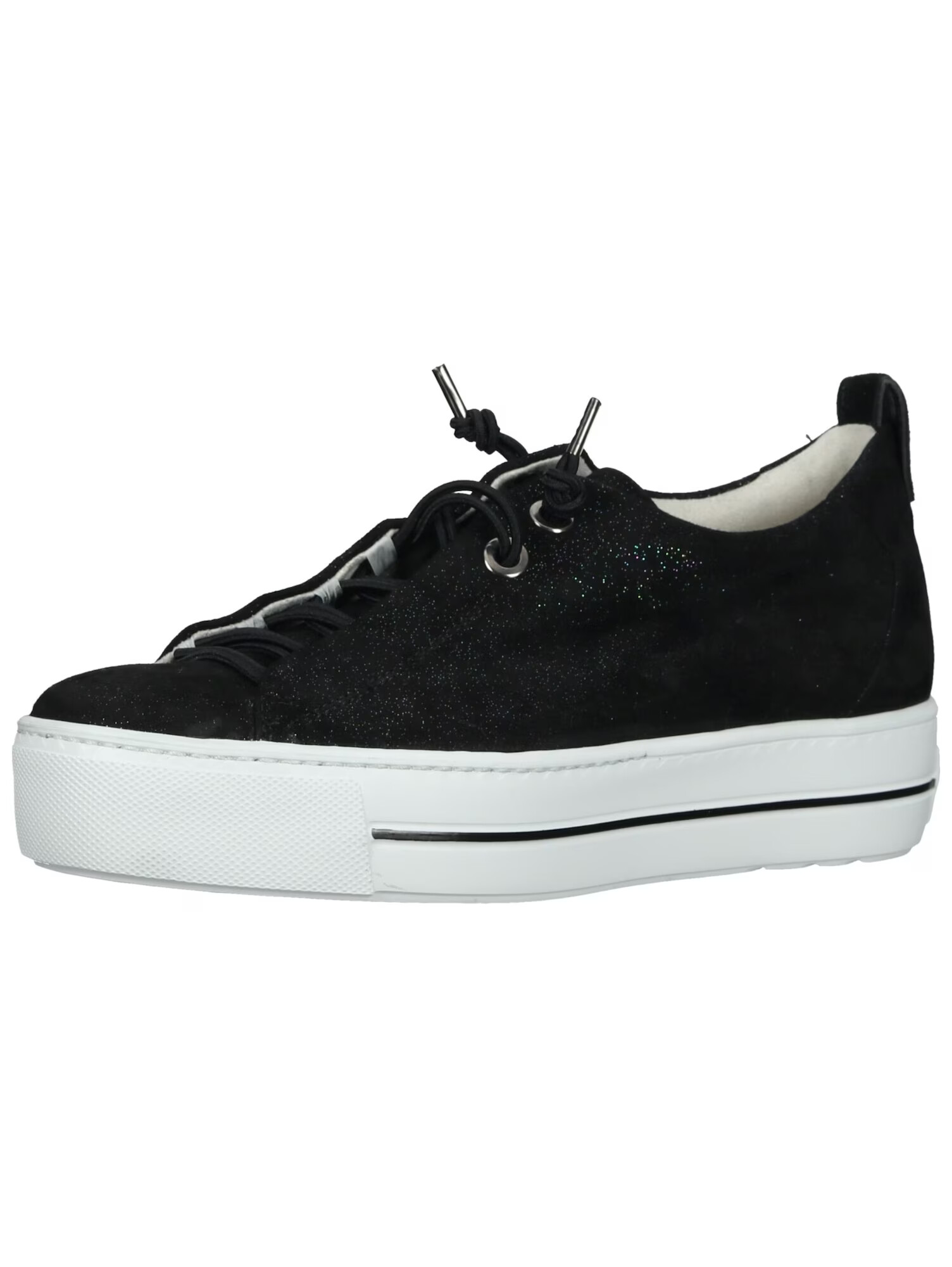 Paul Green Sneaker low negru / argintiu - Pled.ro