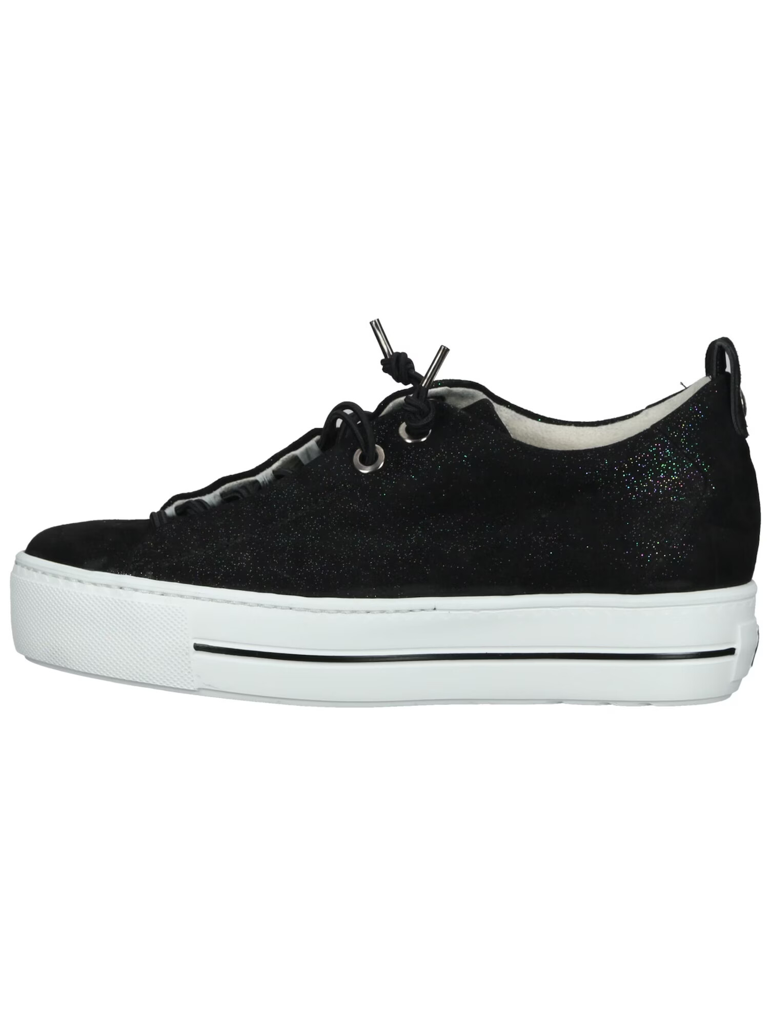 Paul Green Sneaker low negru / argintiu - Pled.ro