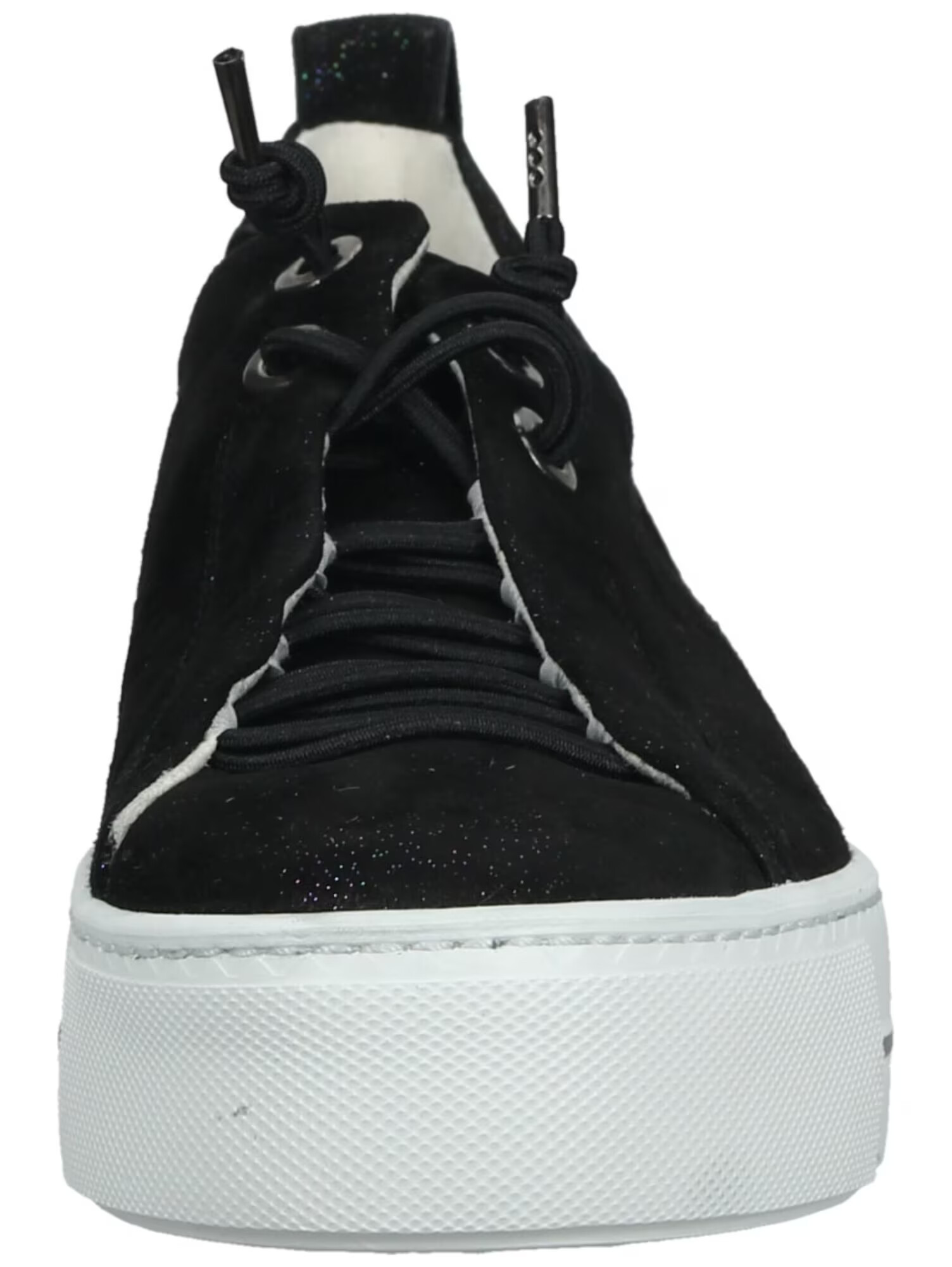 Paul Green Sneaker low negru / argintiu - Pled.ro