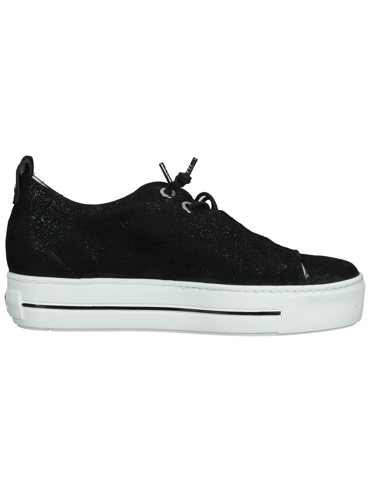 Paul Green Sneaker low negru / argintiu - Pled.ro