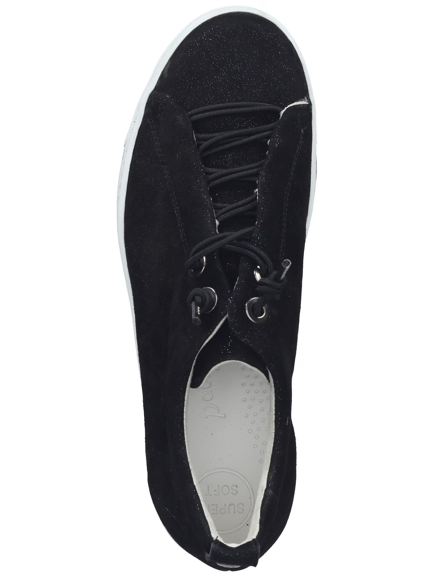 Paul Green Sneaker low negru / argintiu - Pled.ro