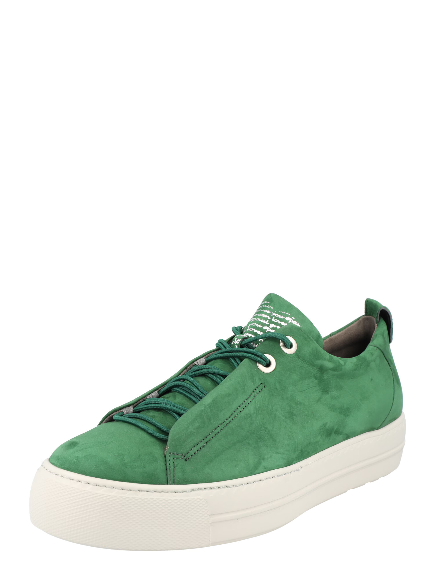 Paul Green Sneaker low verde iarbă / argintiu - Pled.ro