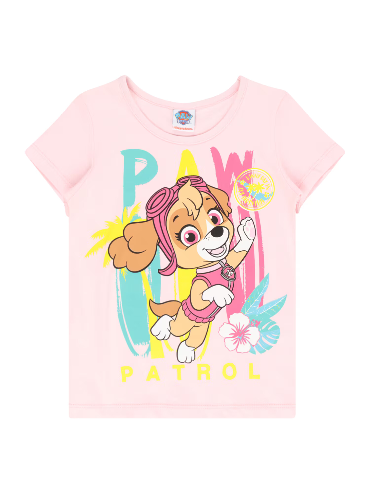 PAW Patrol Tricou mai multe culori / roz - Pled.ro