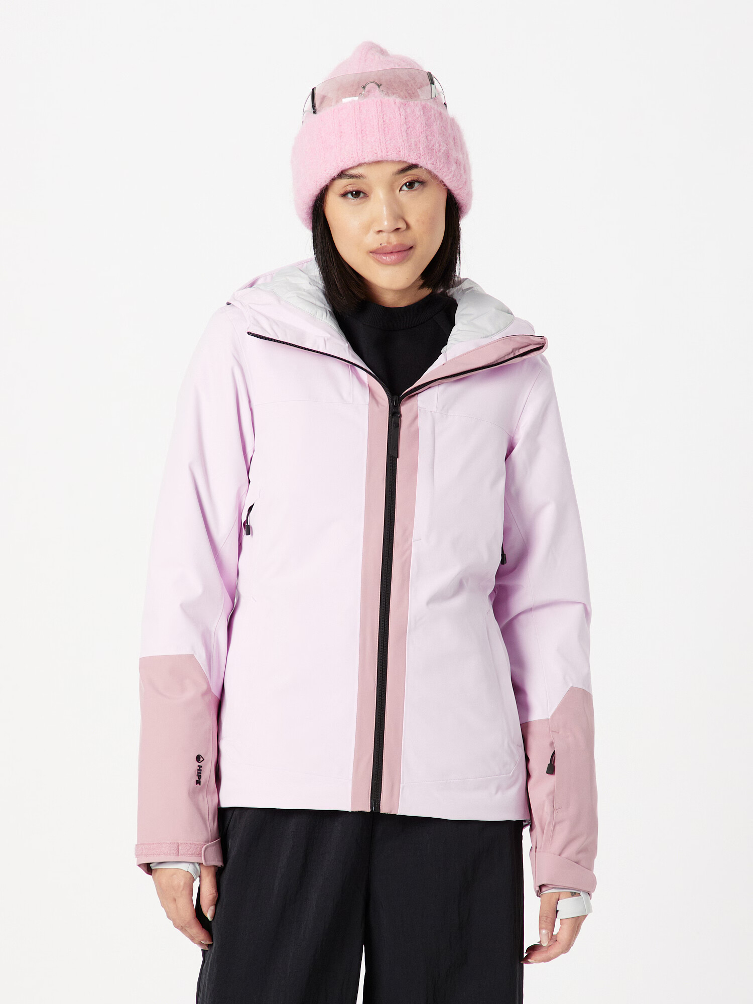 PEAK PERFORMANCE Geacă outdoor mov pastel / roz pal / negru - Pled.ro