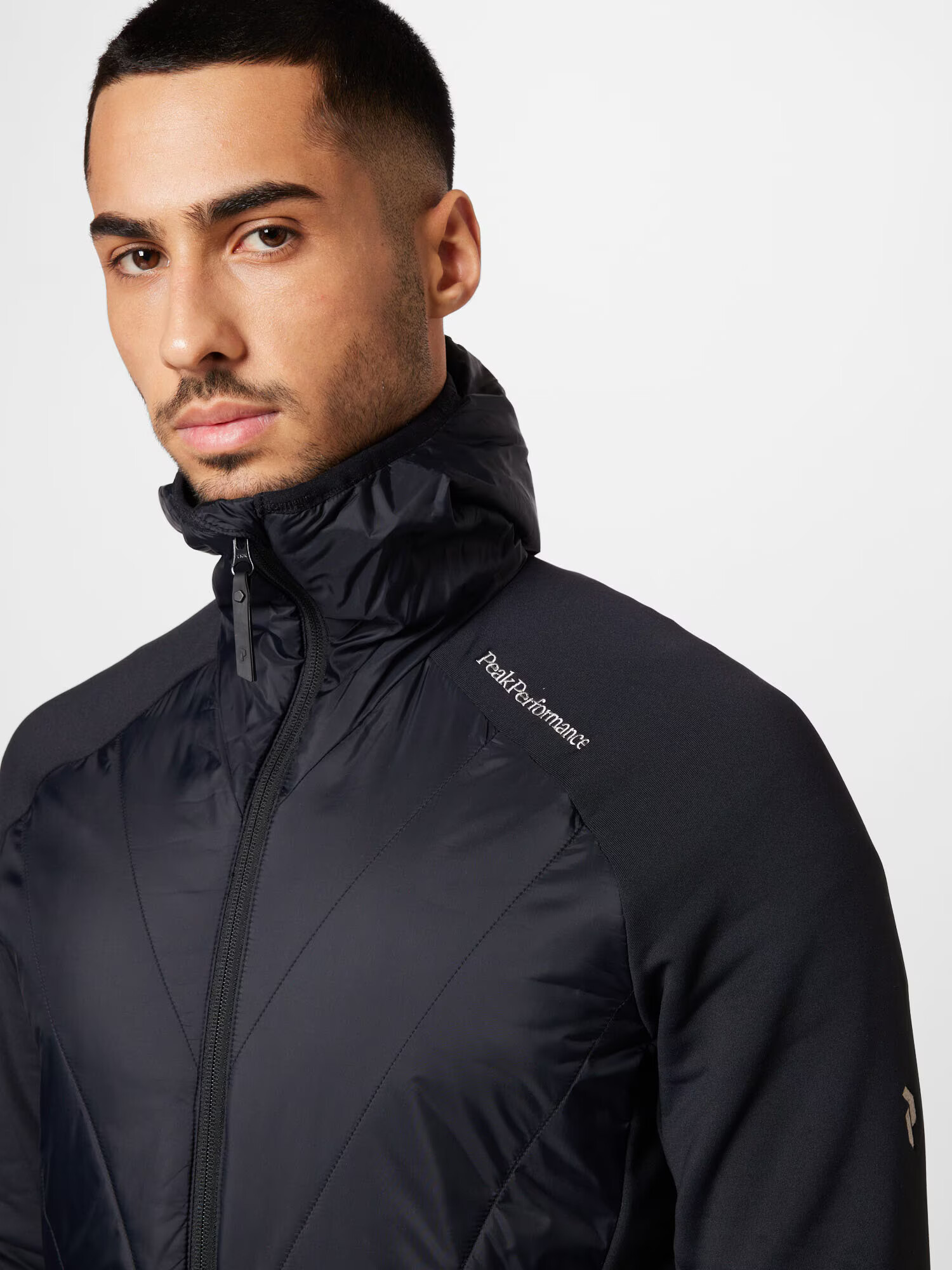 PEAK PERFORMANCE Geacă outdoor negru / alb - Pled.ro