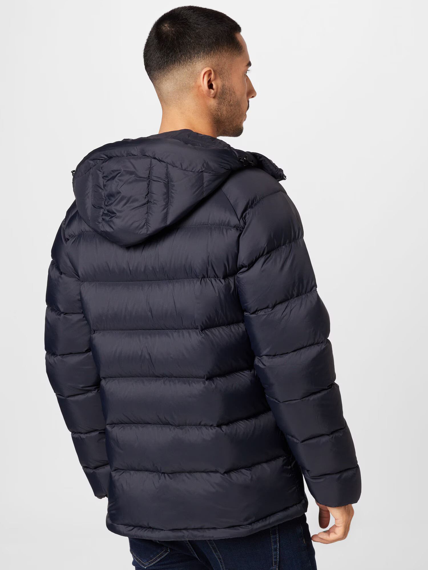 PEAK PERFORMANCE Geacă outdoor negru / alb - Pled.ro