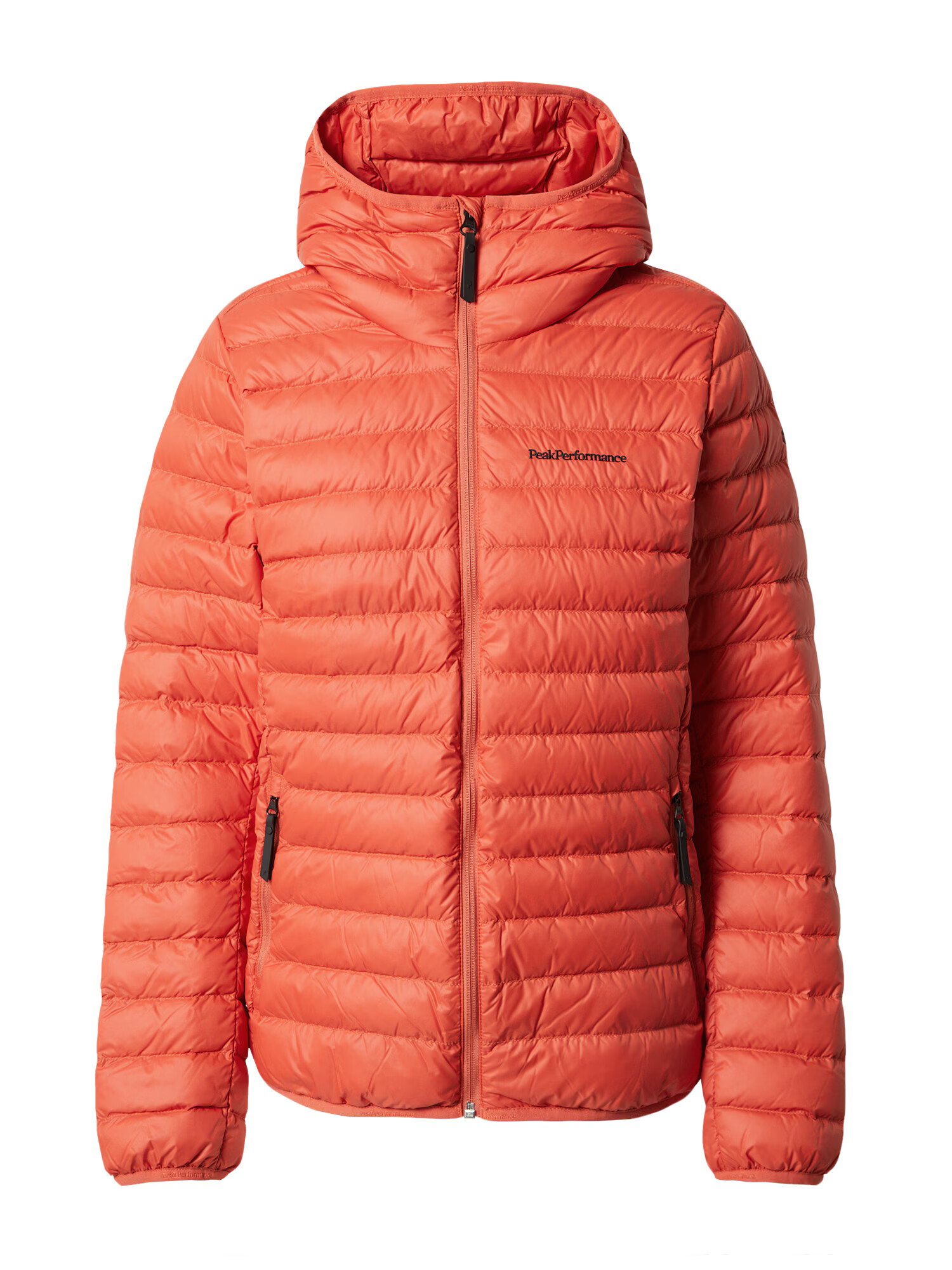 PEAK PERFORMANCE Geacă outdoor roșu orange / negru - Pled.ro