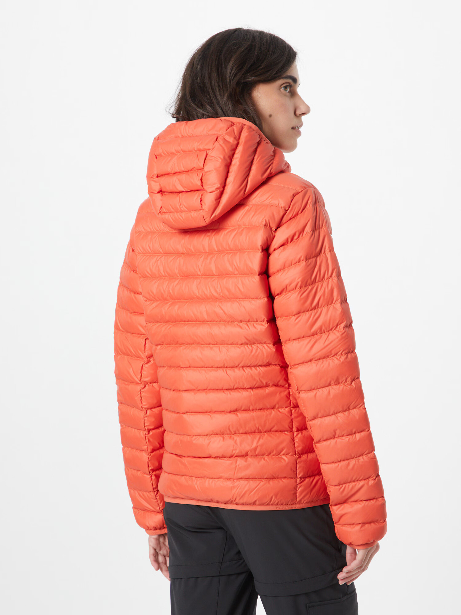 PEAK PERFORMANCE Geacă outdoor roșu orange / negru - Pled.ro