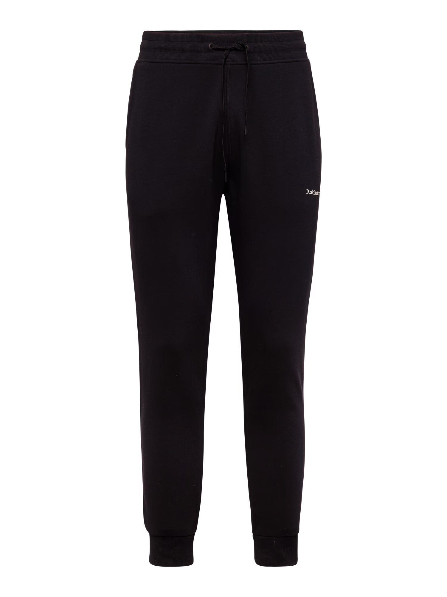 PEAK PERFORMANCE Pantaloni negru / alb - Pled.ro