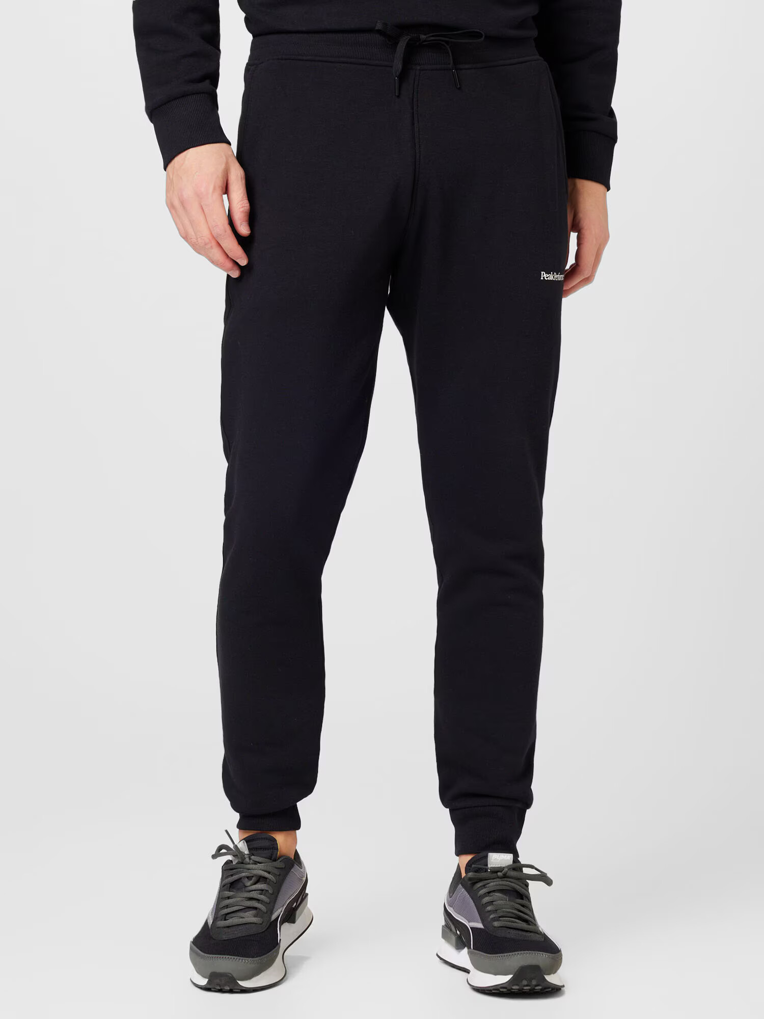 PEAK PERFORMANCE Pantaloni negru / alb - Pled.ro