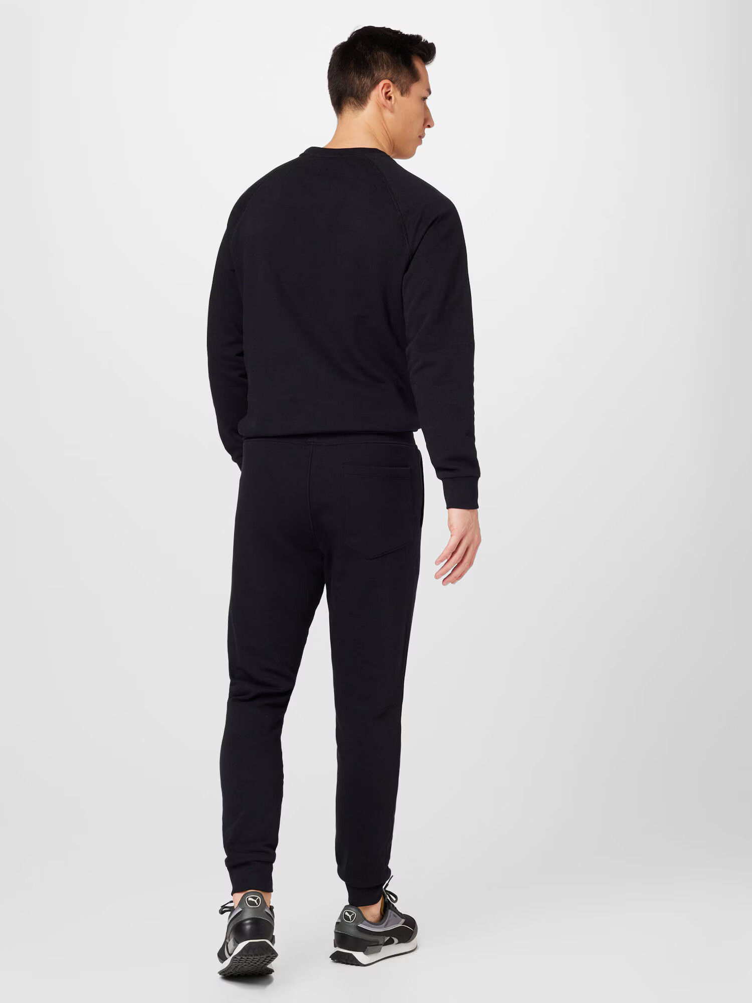 PEAK PERFORMANCE Pantaloni negru / alb - Pled.ro