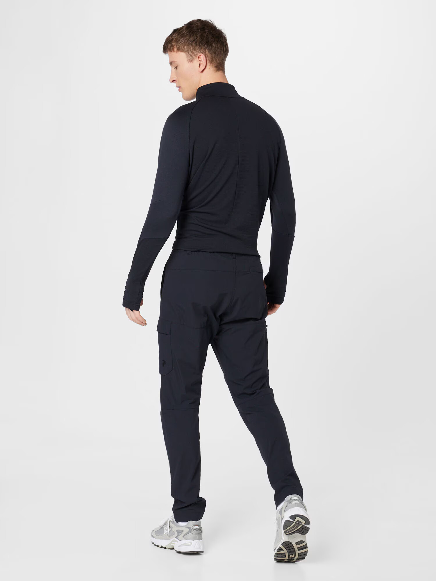 PEAK PERFORMANCE Pantaloni outdoor negru - Pled.ro