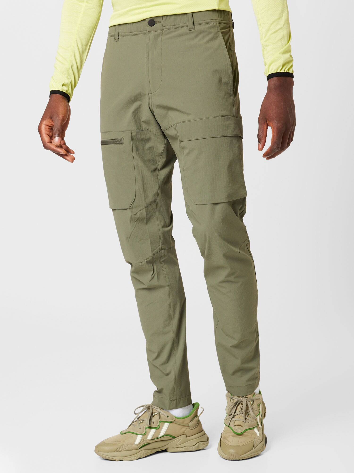 PEAK PERFORMANCE Pantaloni sport kaki - Pled.ro