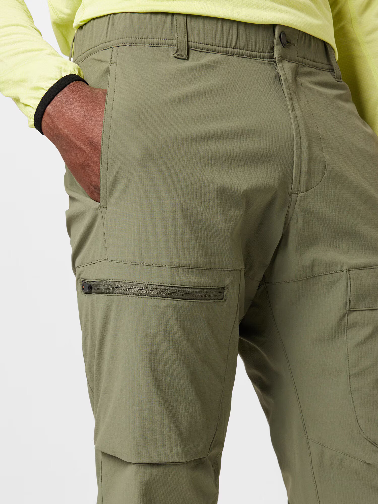 PEAK PERFORMANCE Pantaloni sport kaki - Pled.ro