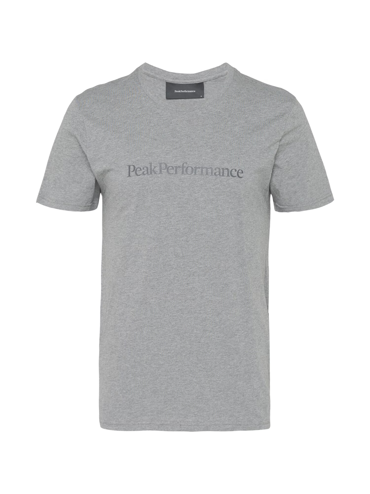 PEAK PERFORMANCE Tricou funcțional gri / gri amestecat - Pled.ro