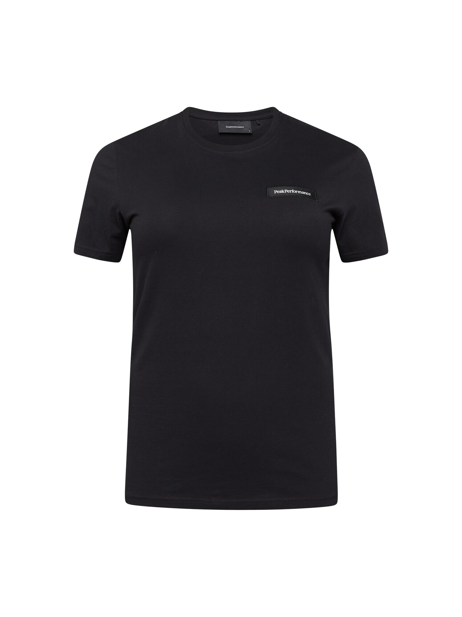 PEAK PERFORMANCE Tricou negru / alb - Pled.ro