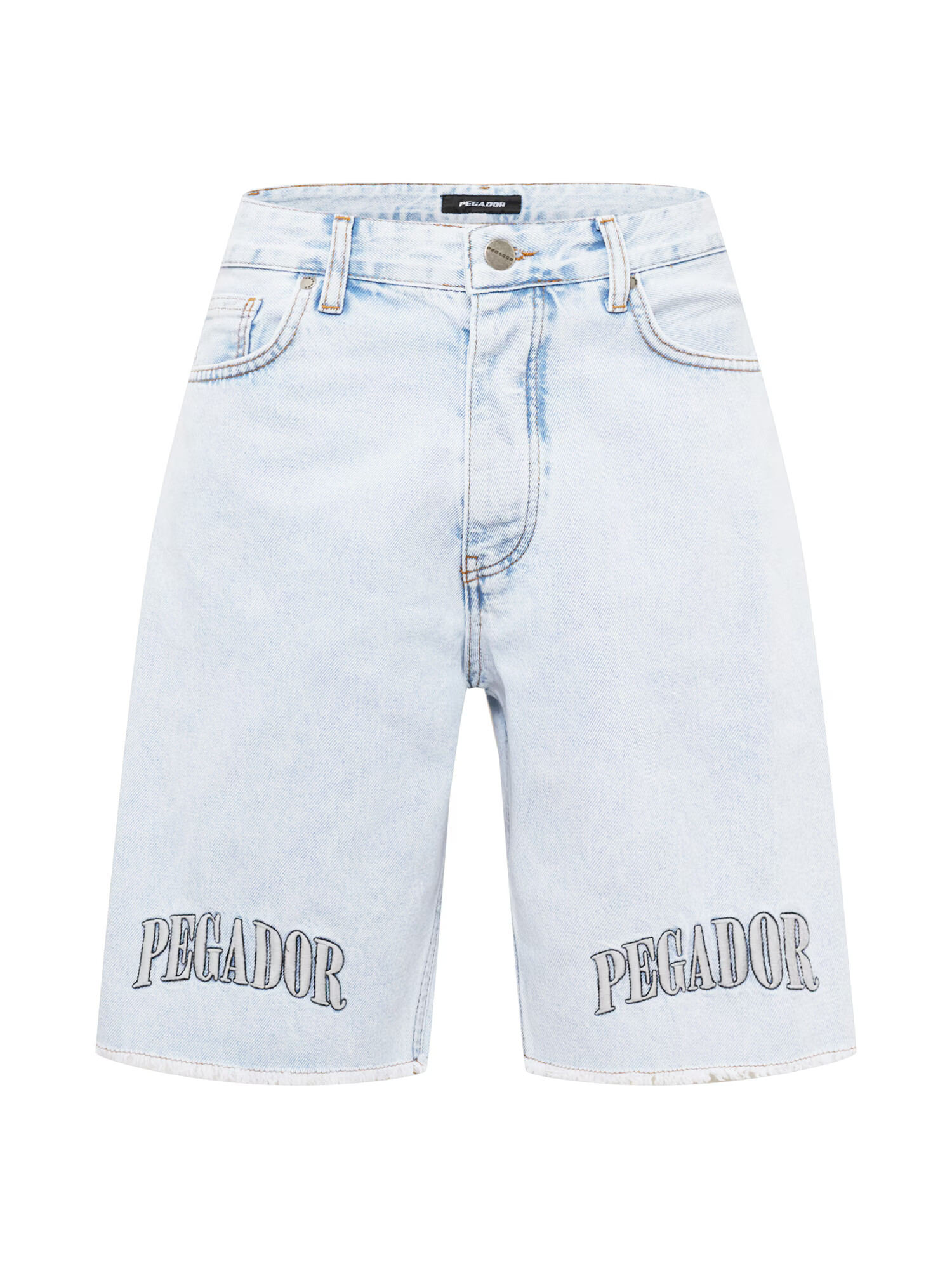 Pegador Jeans 'Burton' albastru deschis / negru - Pled.ro