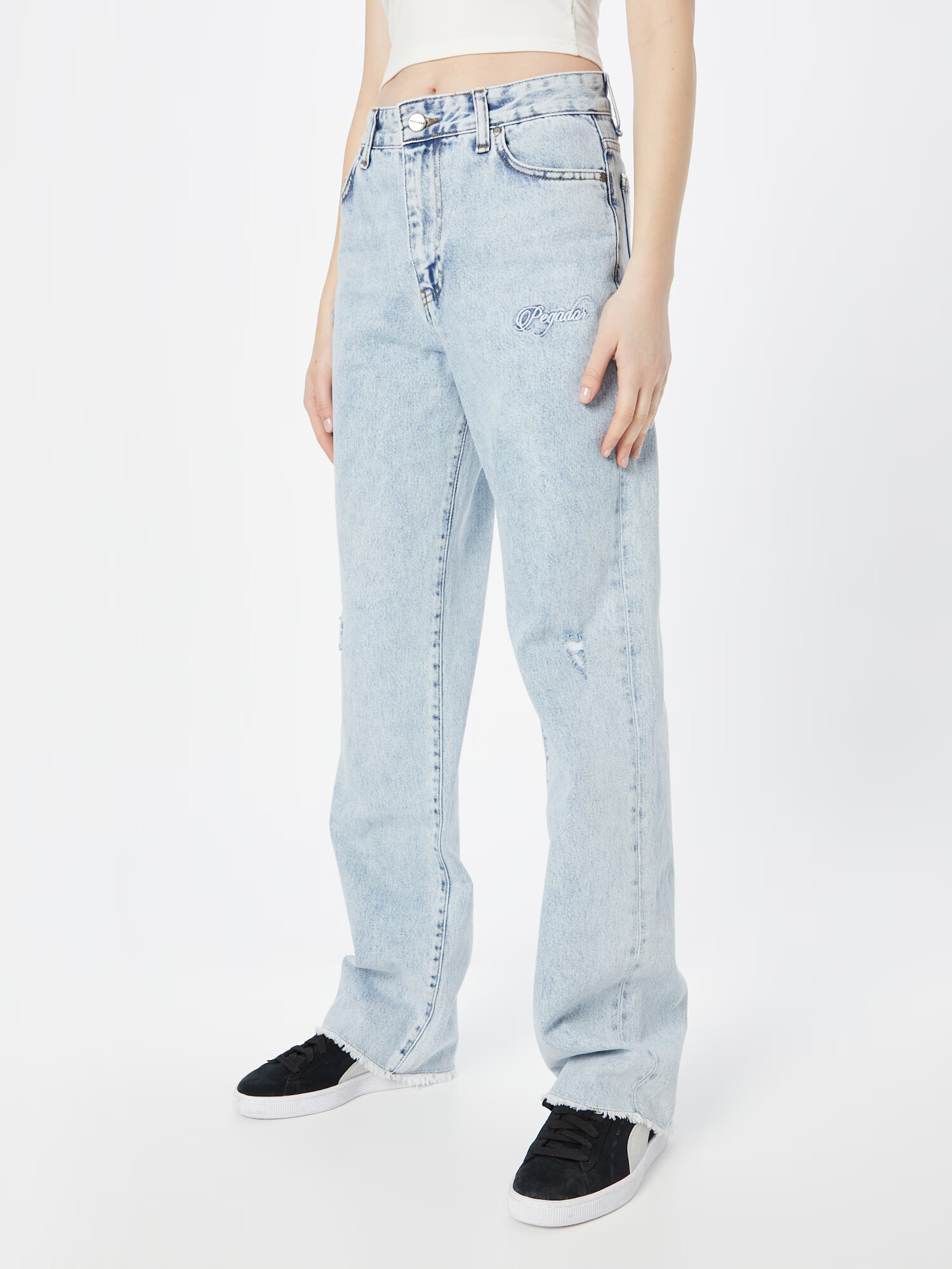 Pegador Jeans 'ELLIOT' albastru denim - Pled.ro