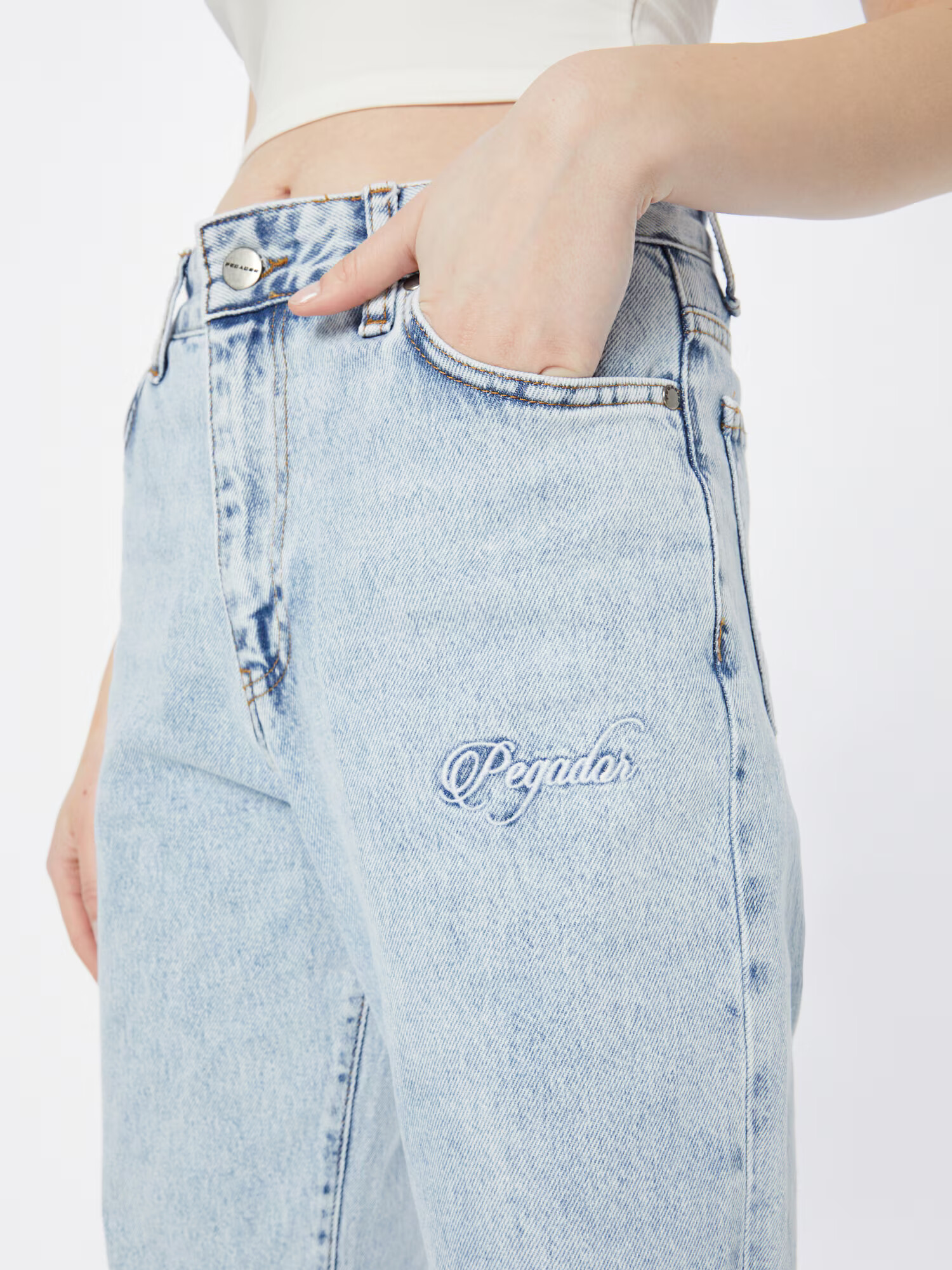 Pegador Jeans 'ELLIOT' albastru denim - Pled.ro