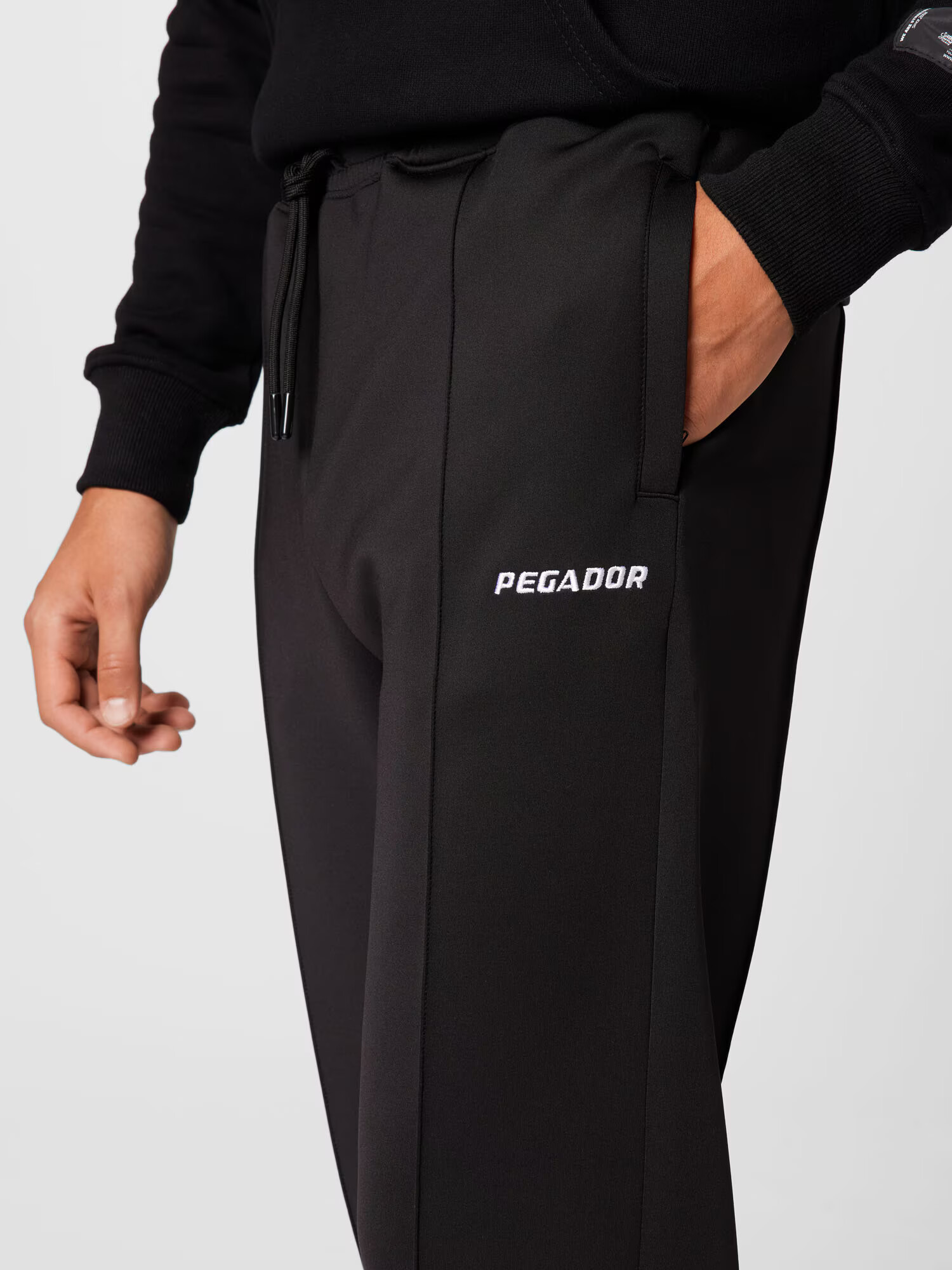 Pegador Pantaloni albastru noapte / alb - Pled.ro