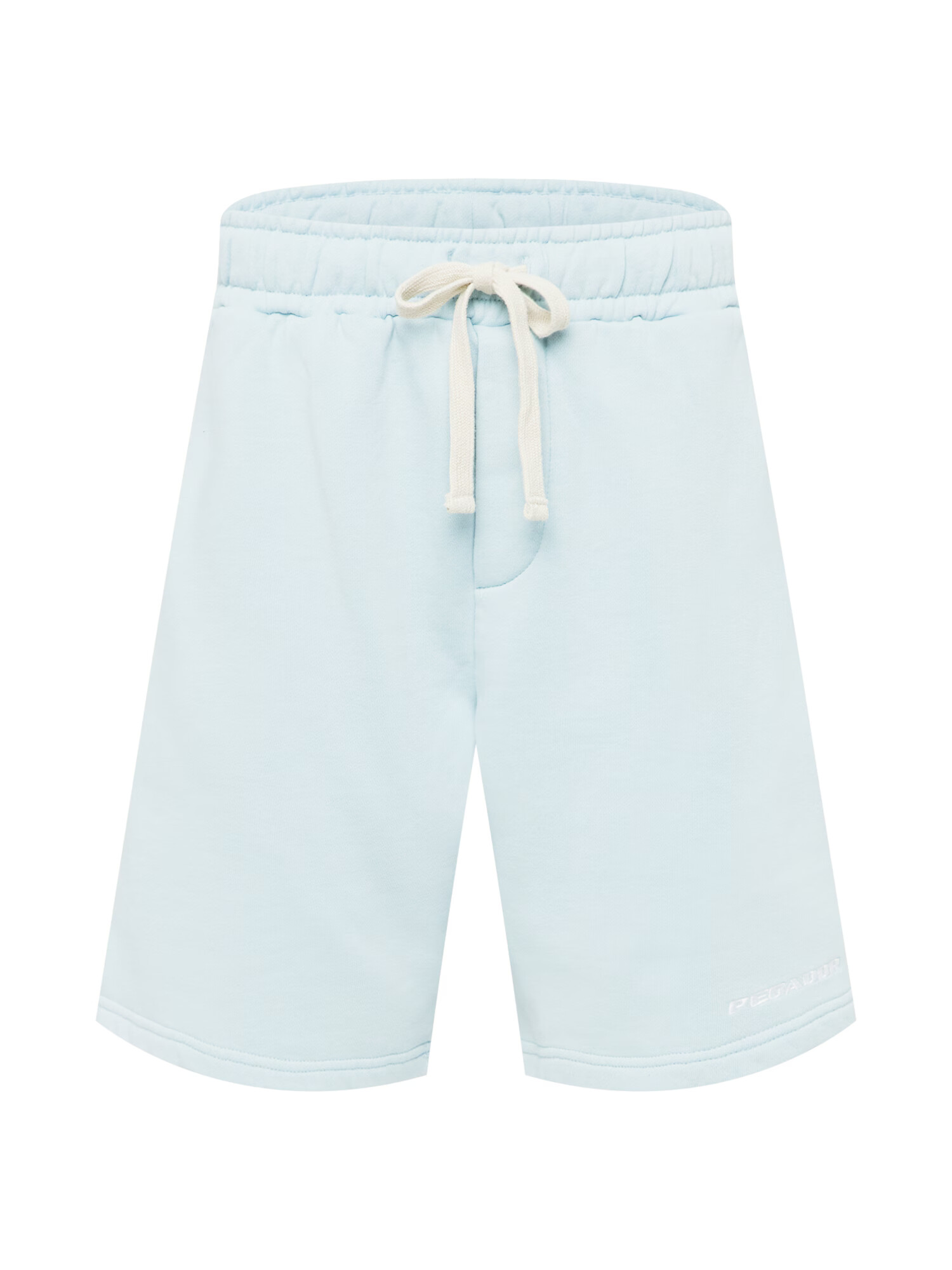 Pegador Pantaloni albastru pastel / alb - Pled.ro