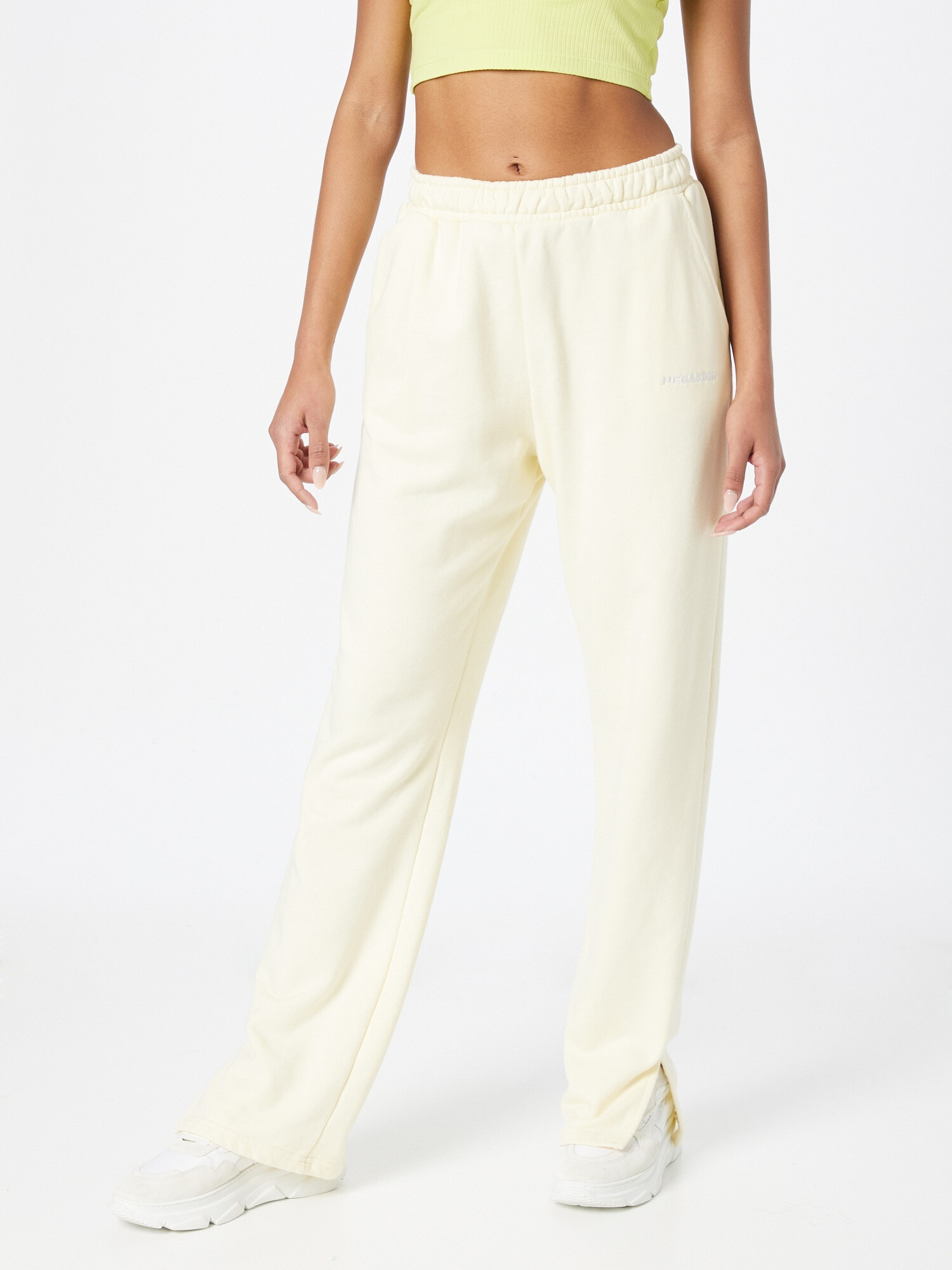 Pegador Pantaloni 'EVIE' crem - Pled.ro