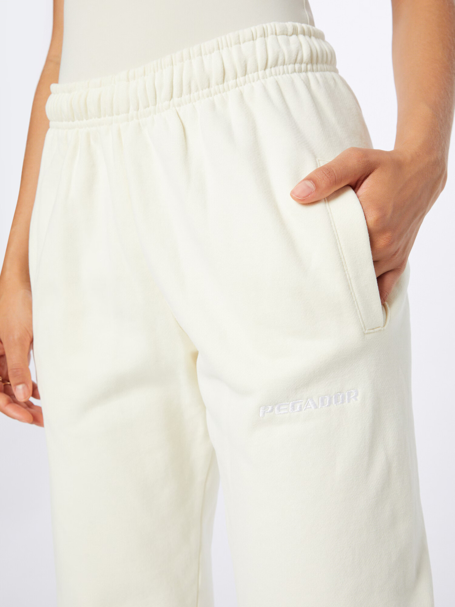 Pegador Pantaloni 'GRACE' alb - Pled.ro