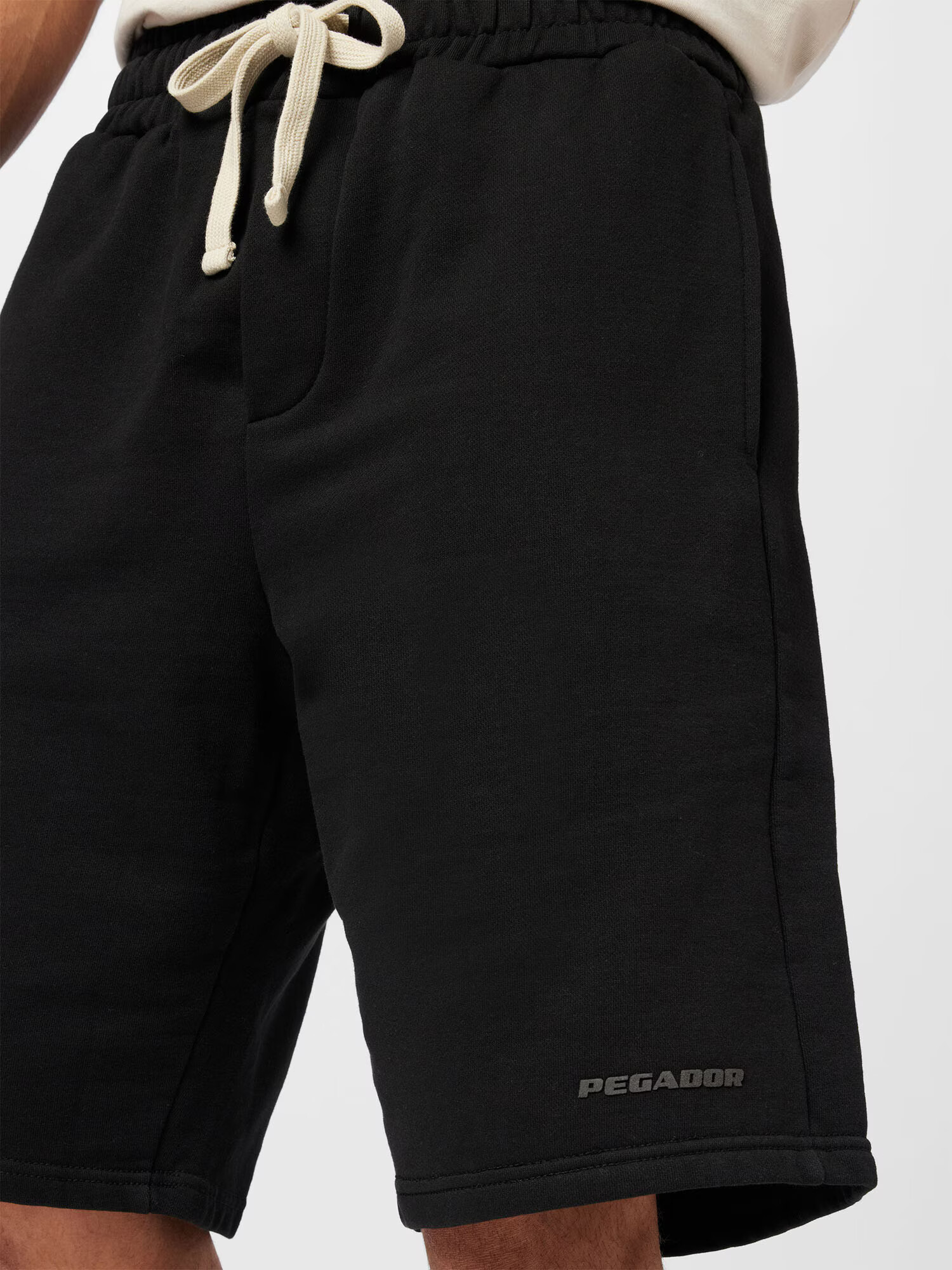 Pegador Pantaloni gri taupe / negru - Pled.ro